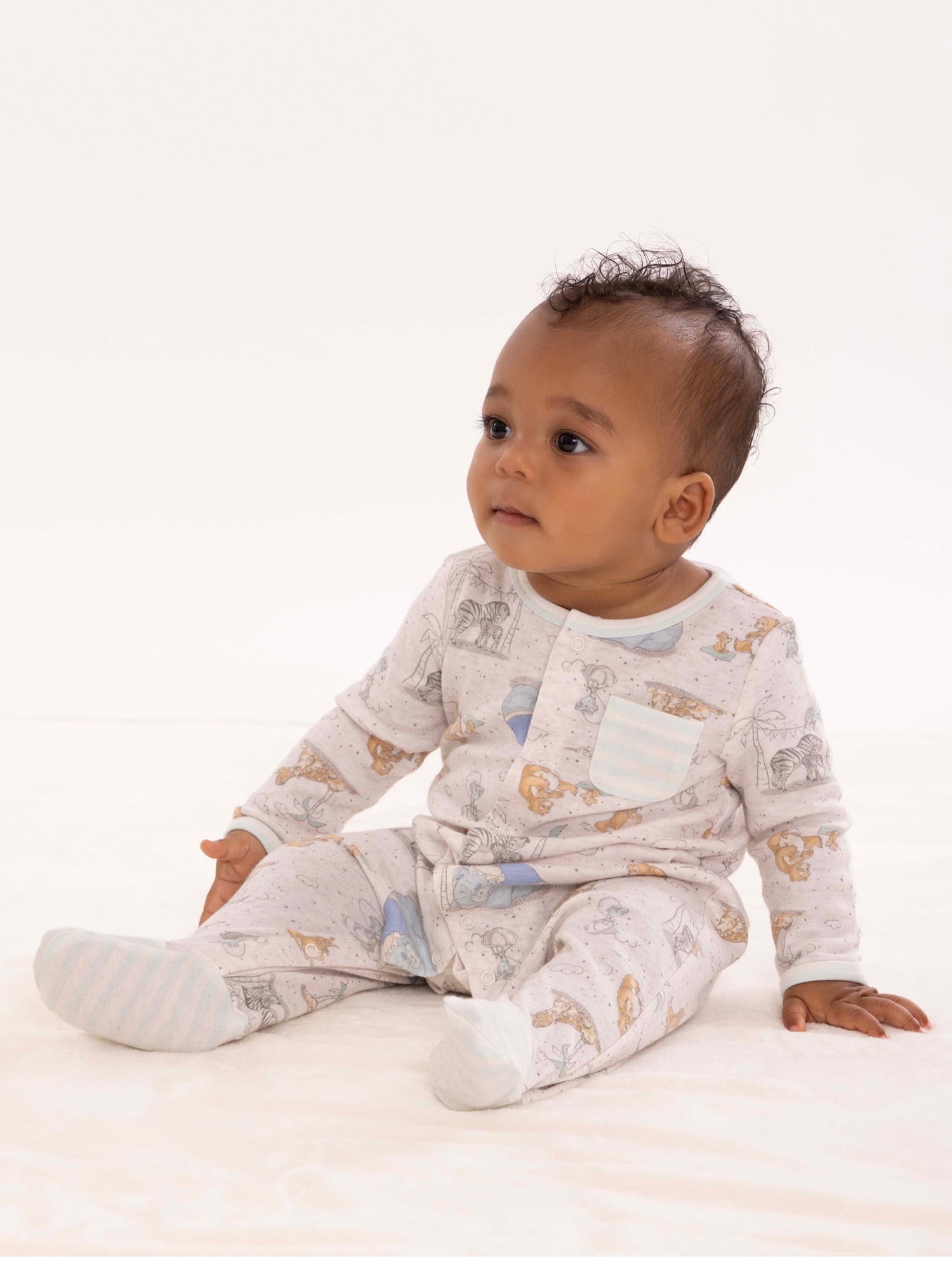 Disney Baby Wishes + Dreams Mickey Mouse Layette Shower Gift Set Bundle, 13-Piece, Sizes NB-3/6M