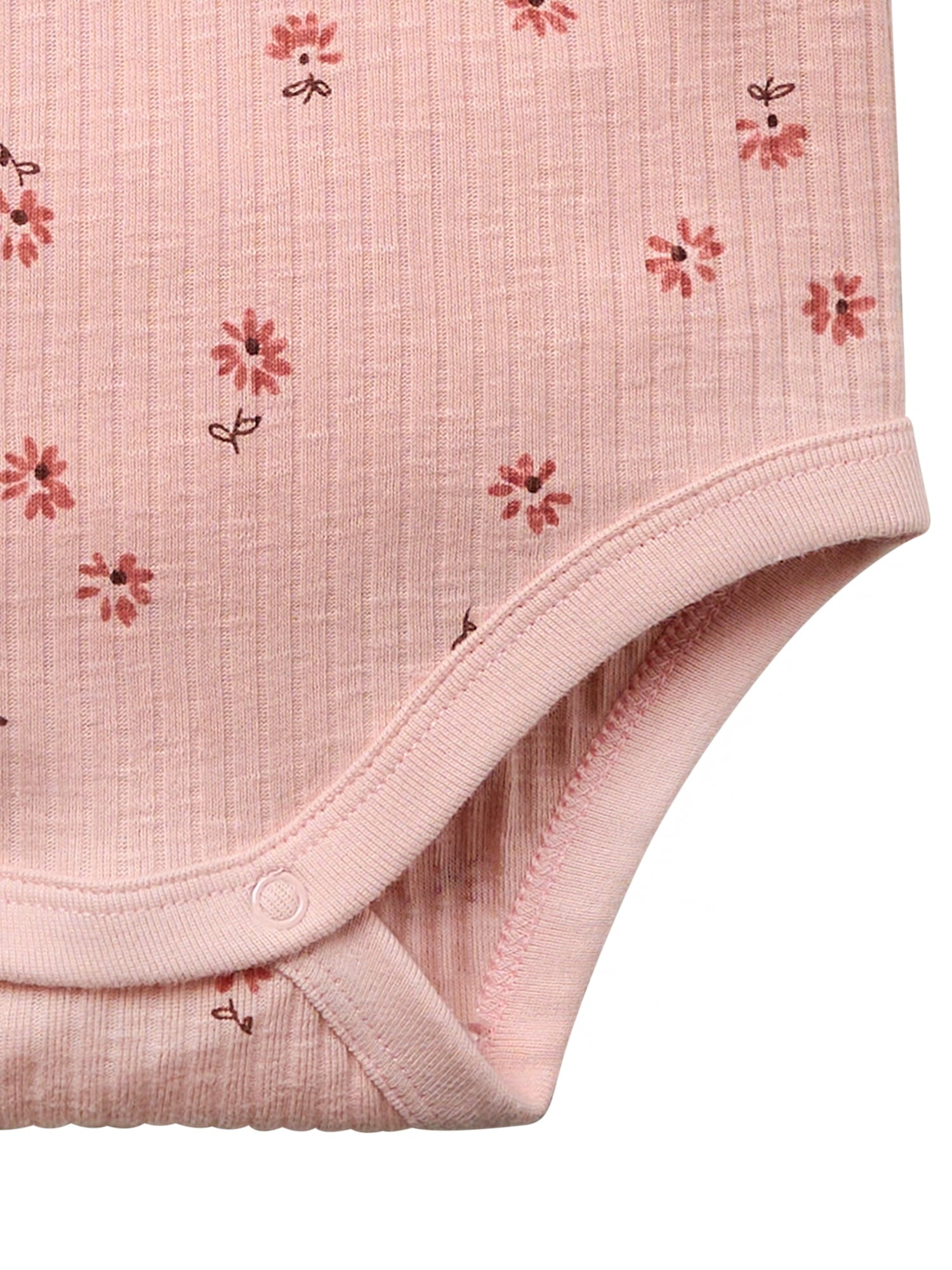 Modern Moments by Gerber Baby Neutral Organic Short Sleeve Bodysuit, Sizes 0/3 Months - 24 Months