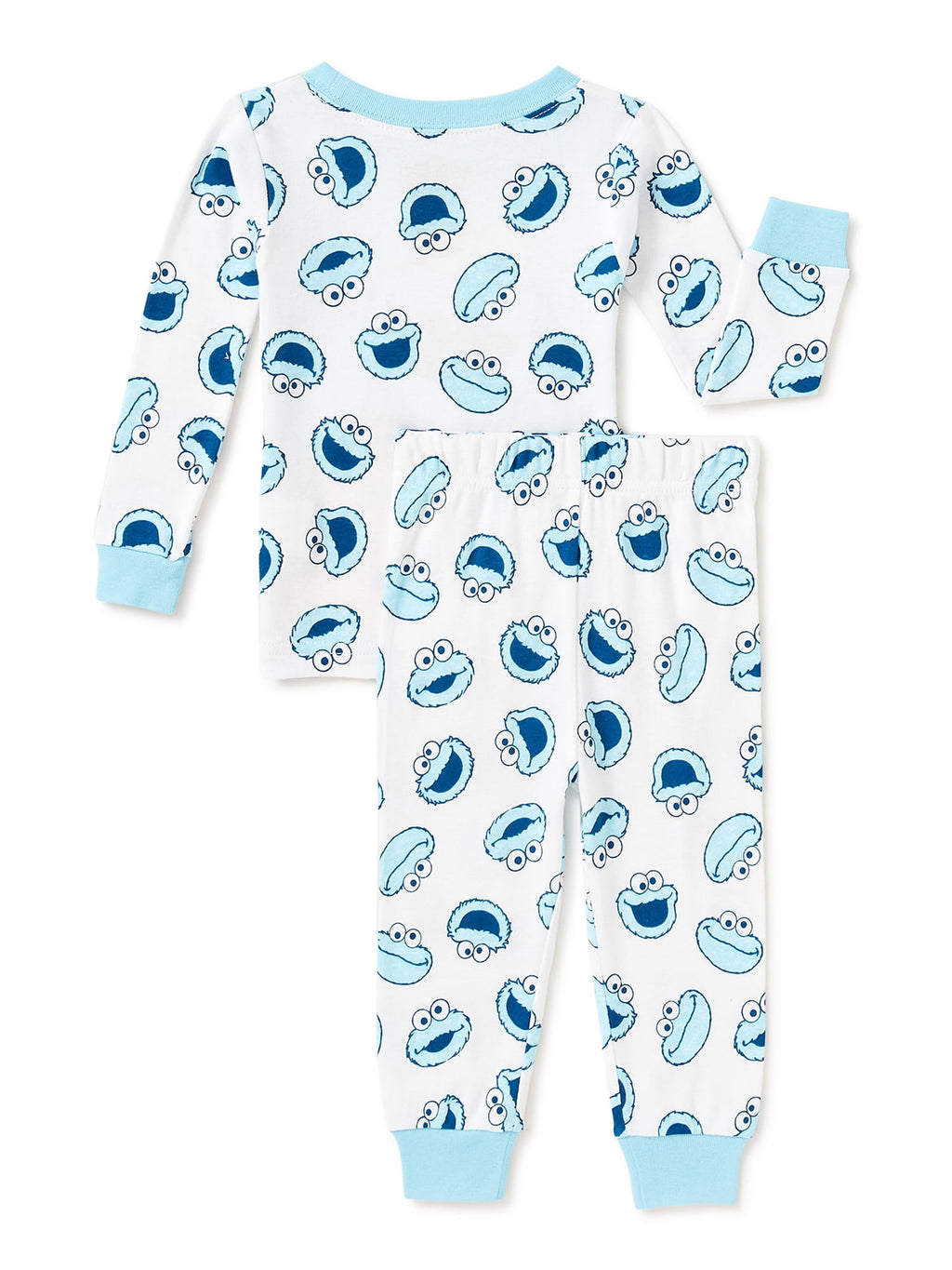 Sesame Street Baby Boy Cotton Sleepwear, Sizes 9M-24M
