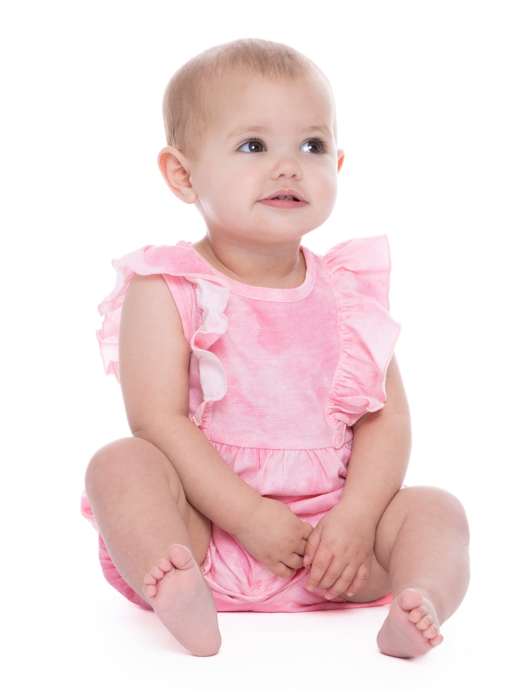 Minnie Mouse Baby Girls Romper Set, 2-Pack, Sizes 0-24 Months