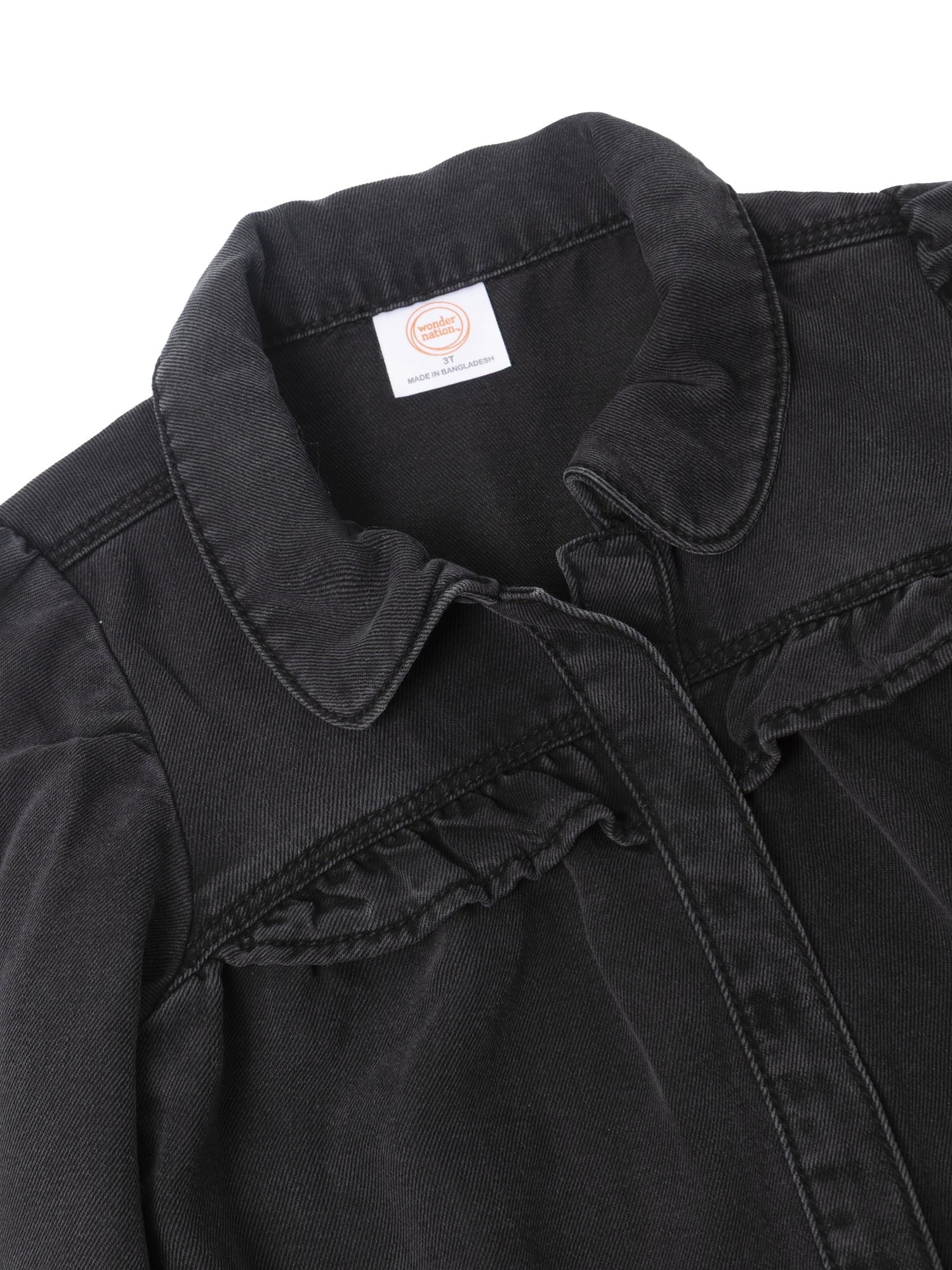 Wonder Nation Toddler Girl Denim Dress, Sizes 12 Months - 5T