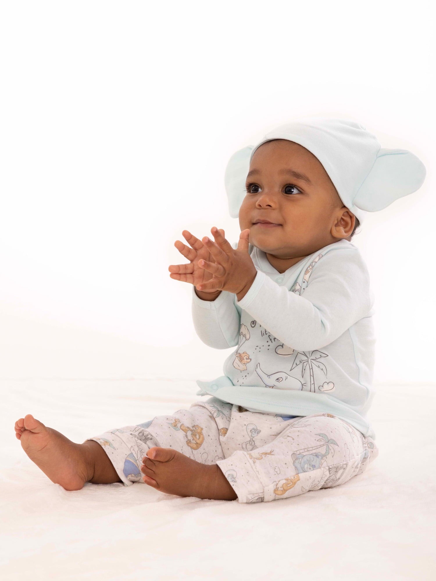 Disney Baby Wishes + Dreams Mickey Mouse Layette Shower Gift Set Bundle, 13-Piece, Sizes NB-3/6M