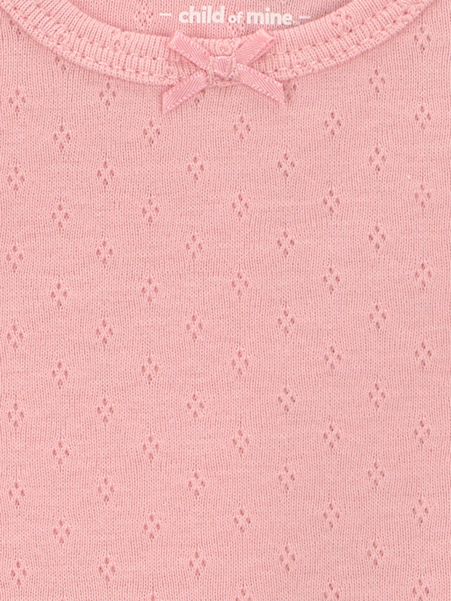 Carter's Child of Mine Baby Bodysuits, 3-Pack, Sizes Preemie-24 Months