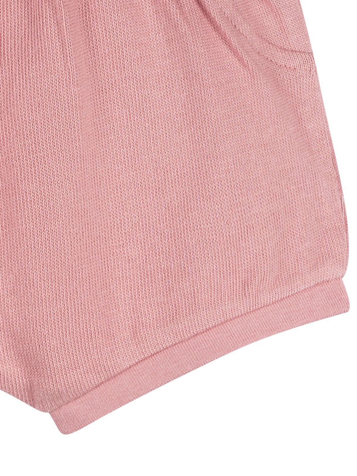 Modern Moments by Gerber Baby Girl Harem Bubble Organic Shorts with Drawstring, Sizes 0/3 Months - 24 Months