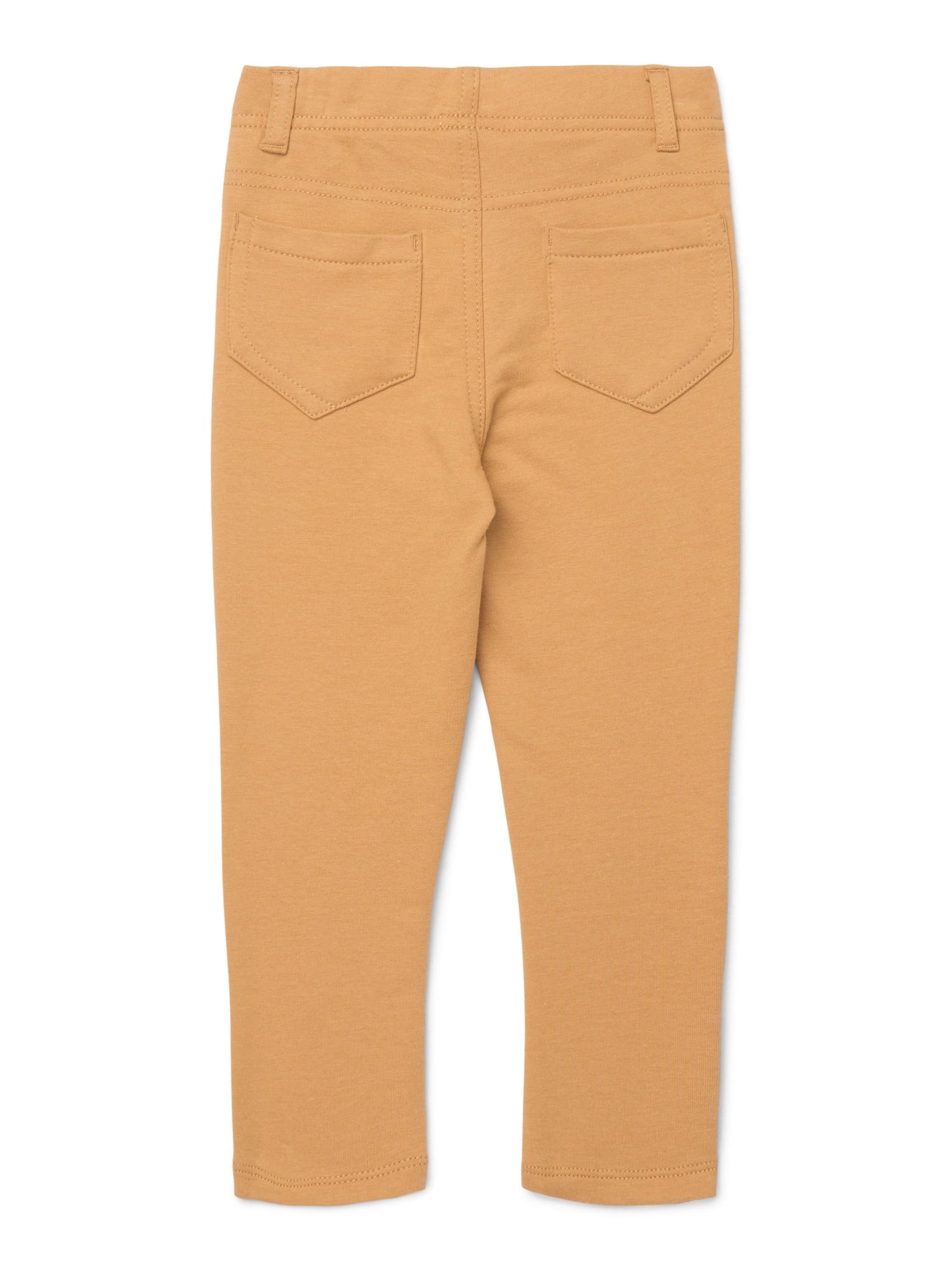 Garanimals Toddler Girl Solid French Terry Jeggings, Sizes 18M-5T