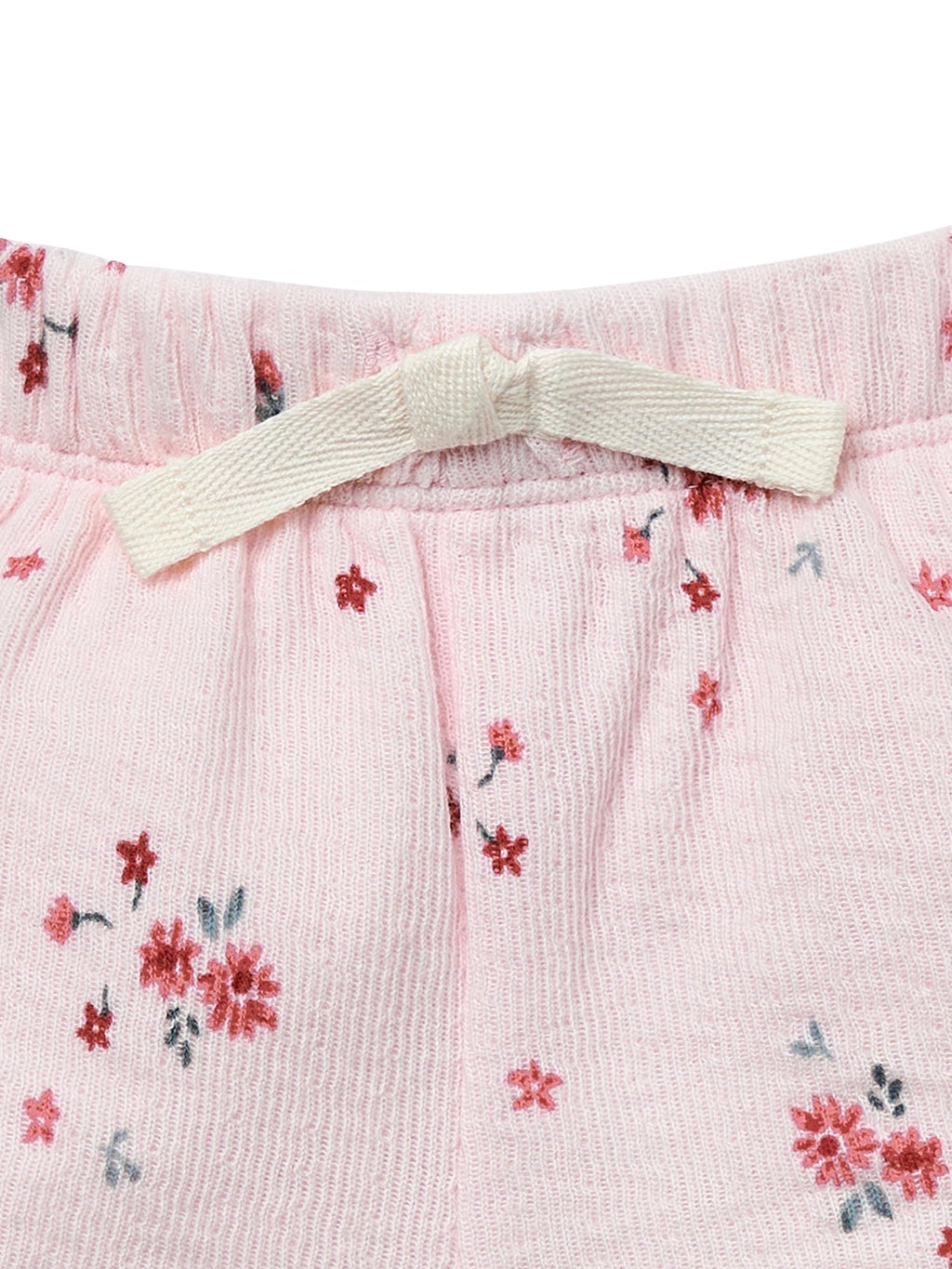Modern Moments by Gerber Baby Neutral Organic Cuffed Shorts, Sizes 0/3 Months - 24 Months