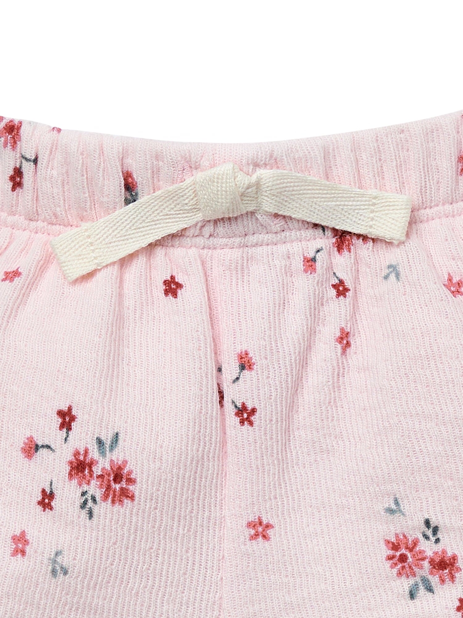 Modern Moments by Gerber Baby Neutral Organic Cuffed Shorts, Sizes 0/3 Months - 24 Months