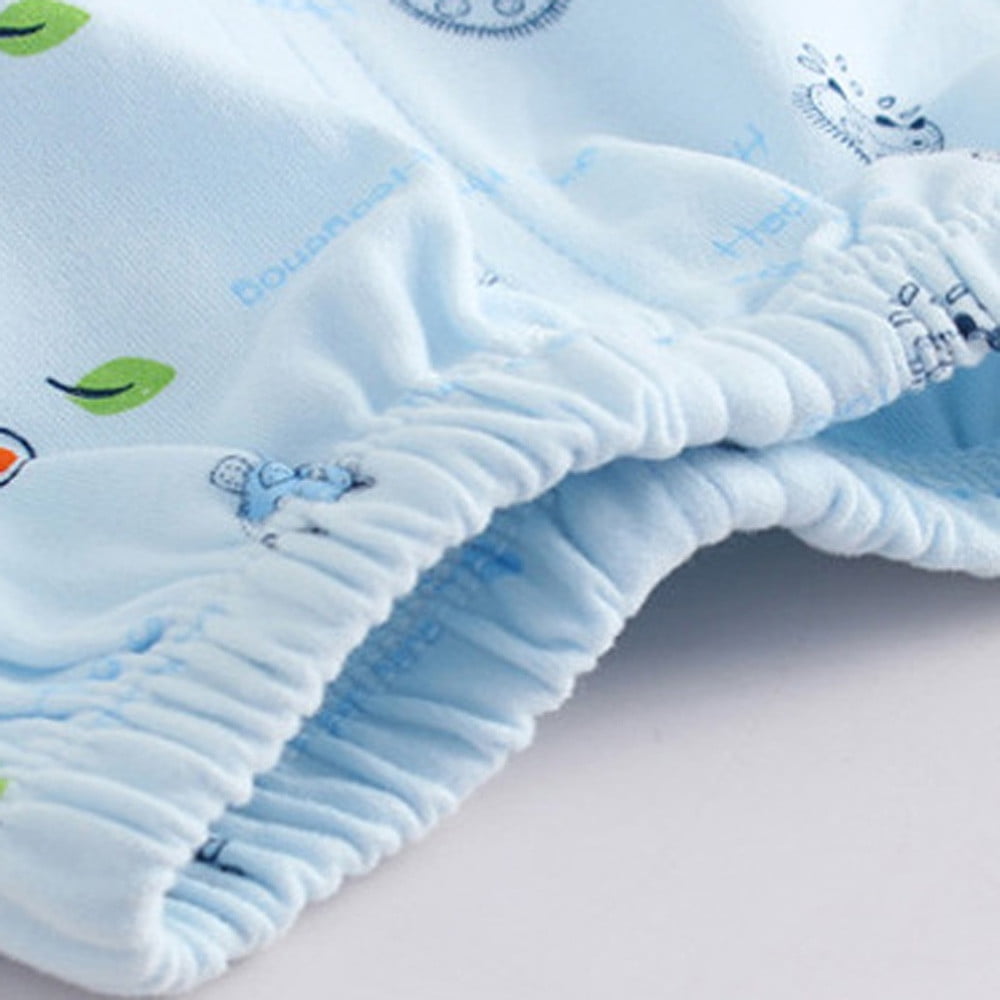 Fdrone 5PCS Baby Clothes Newborn Boys Girls Baby Layette Sets Soft Cotton Clothes Long Sleeve Tops Hat Pants Bib Suit Outfit Dolls Gift Set