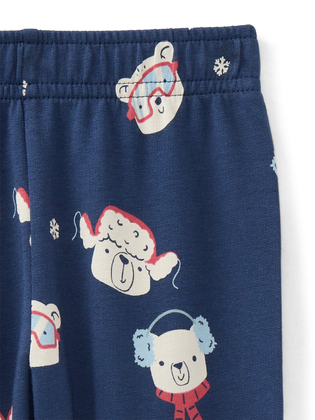 Garanimals Baby Boys Holiday Terry Printed Joggers, Sizes 0M-24M