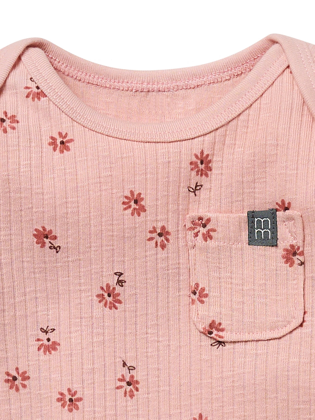 Modern Moments by Gerber Baby Neutral Organic Short Sleeve Bodysuit, Sizes 0/3 Months - 24 Months