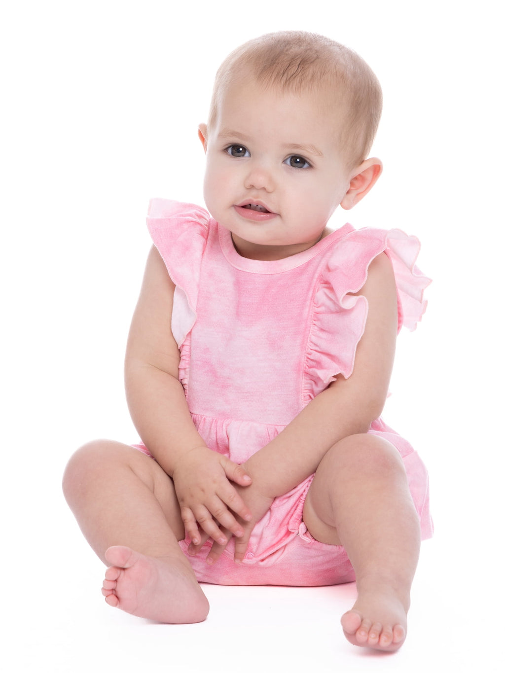 Minnie Mouse Baby Girls Romper Set, 2-Pack, Sizes 0-24 Months