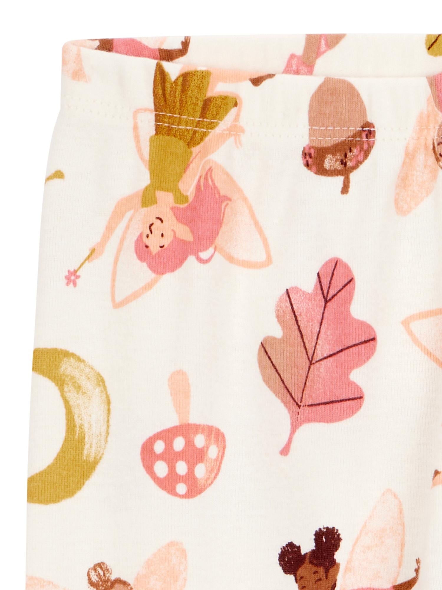 Carter's Child of Mine Toddler Boys or Girls Long Sleeve Top and Pants Pajama Set, 2-Piece, Sizes 12M-5T