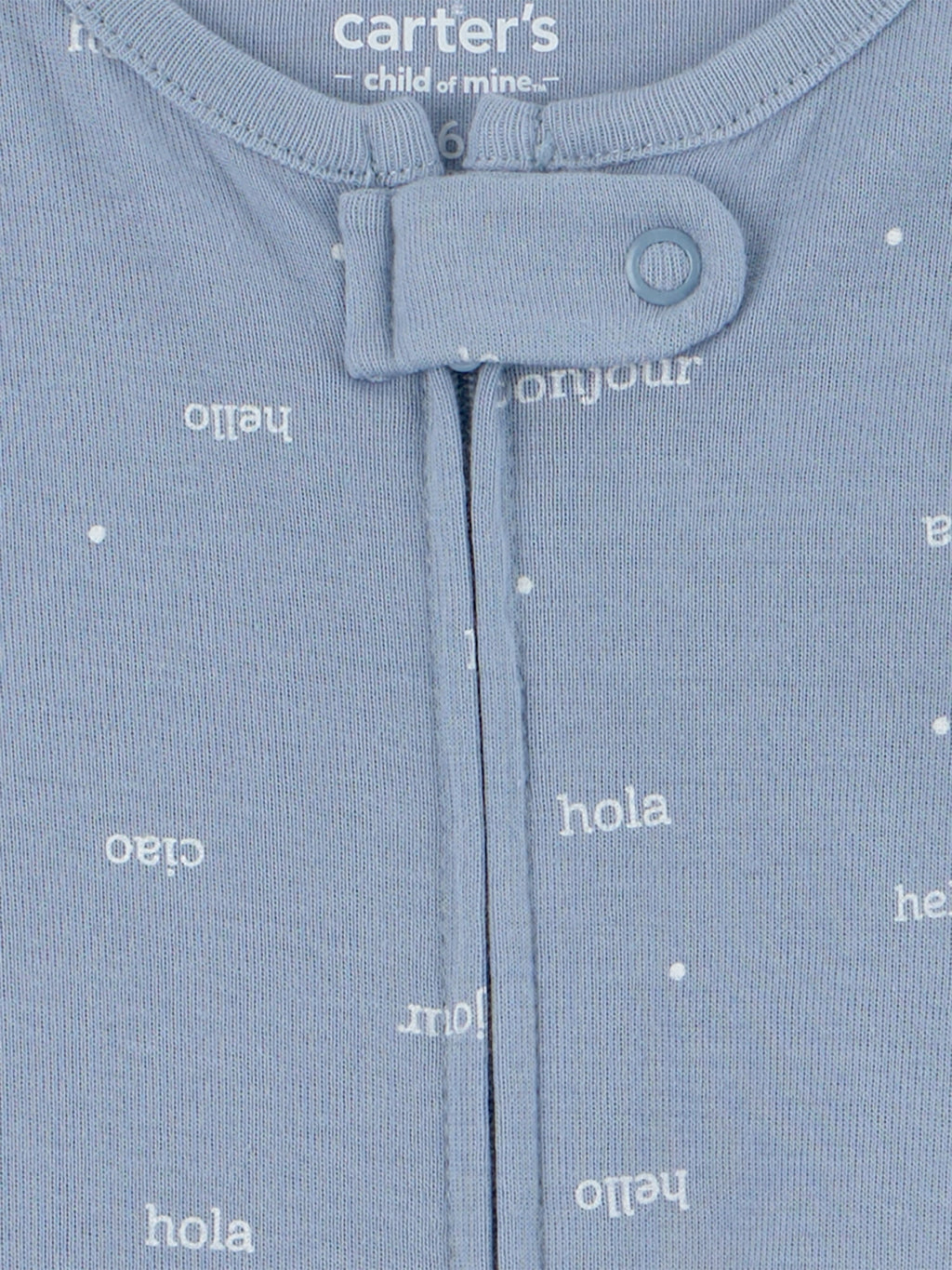 Carter's Child of Mine Baby Boy Sleep 'N Play Set, 3-Piece, Sizes Preemie-6/9 Months