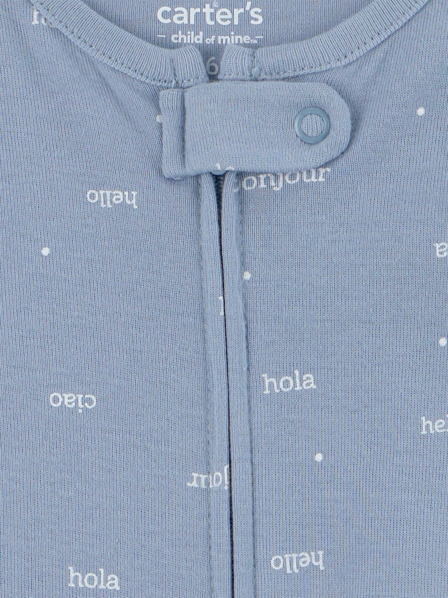 Carter's Child of Mine Baby Boy Sleep 'N Play Set, 3-Piece, Sizes Preemie-6/9 Months