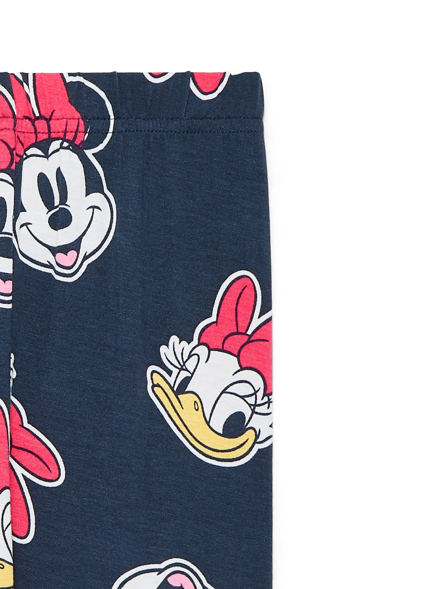 Disney Minnie Mouse Toddler Girls Long Sleeve Top and Pants Sleepwear Set, 2-Piece, Sizes 12M-5T