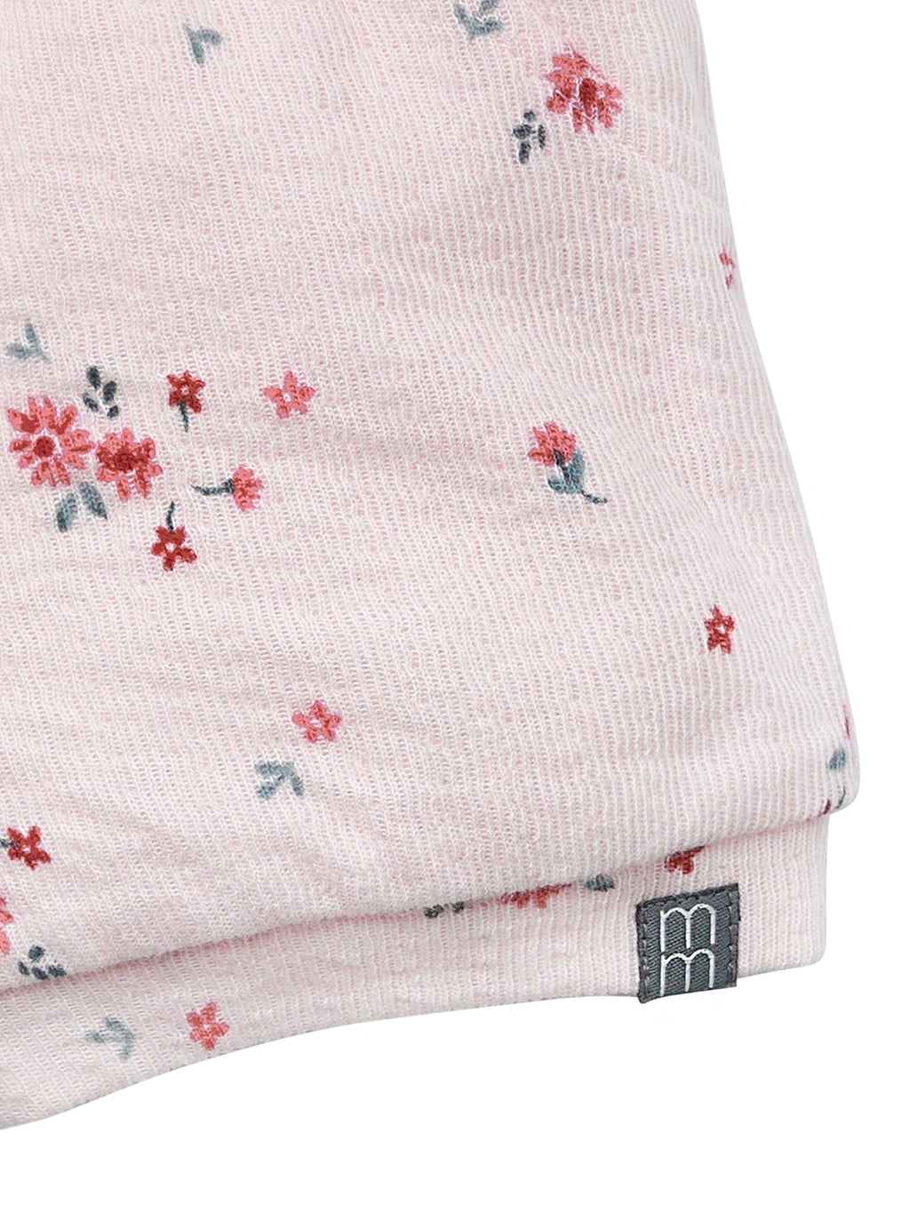 Modern Moments by Gerber Baby Neutral Organic Cuffed Shorts, Sizes 0/3 Months - 24 Months