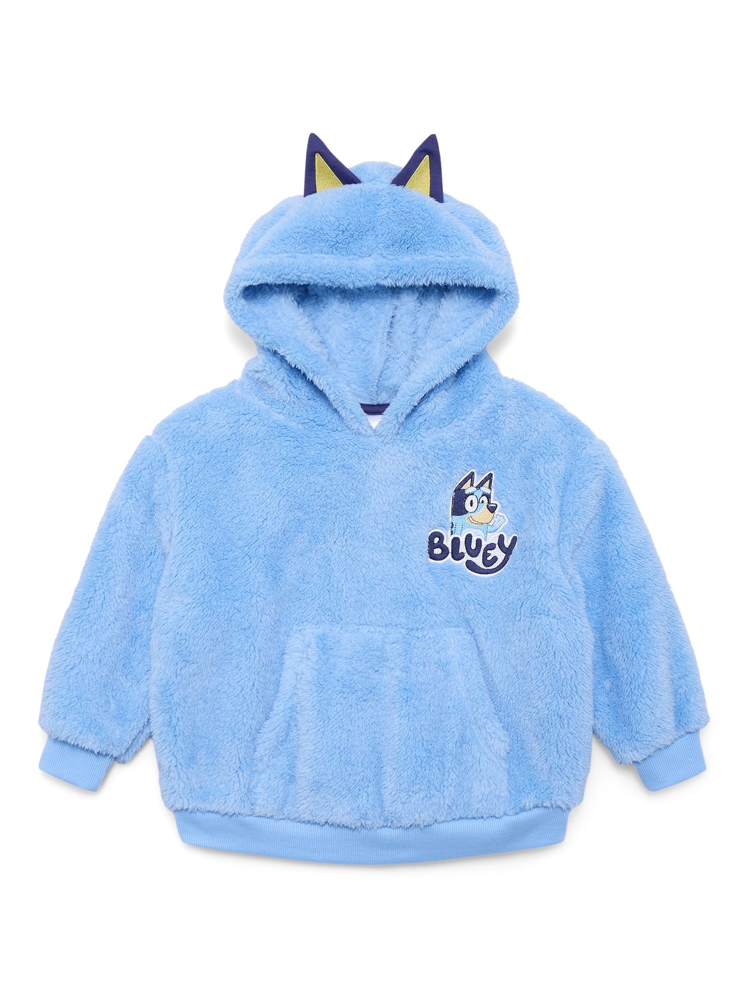 Rudolph the Red-Nosed Reindeer Toddler Girls Plush Cosplay Hoodie, Sizes 12M-5T