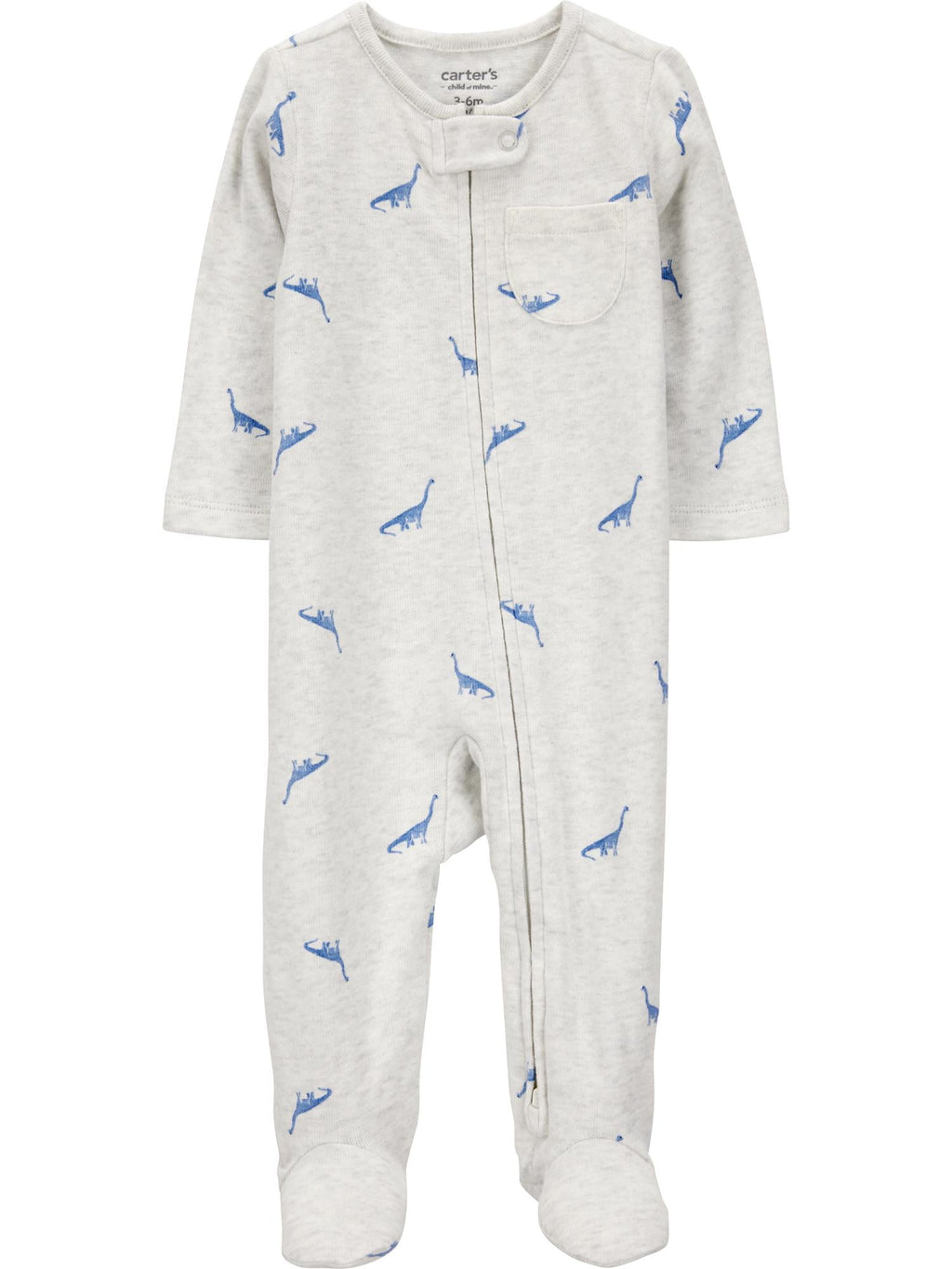 Carter's Child of Mine Baby Plush Sleep 'n Play, One-Piece, Sizes Preemie-6/9 Months