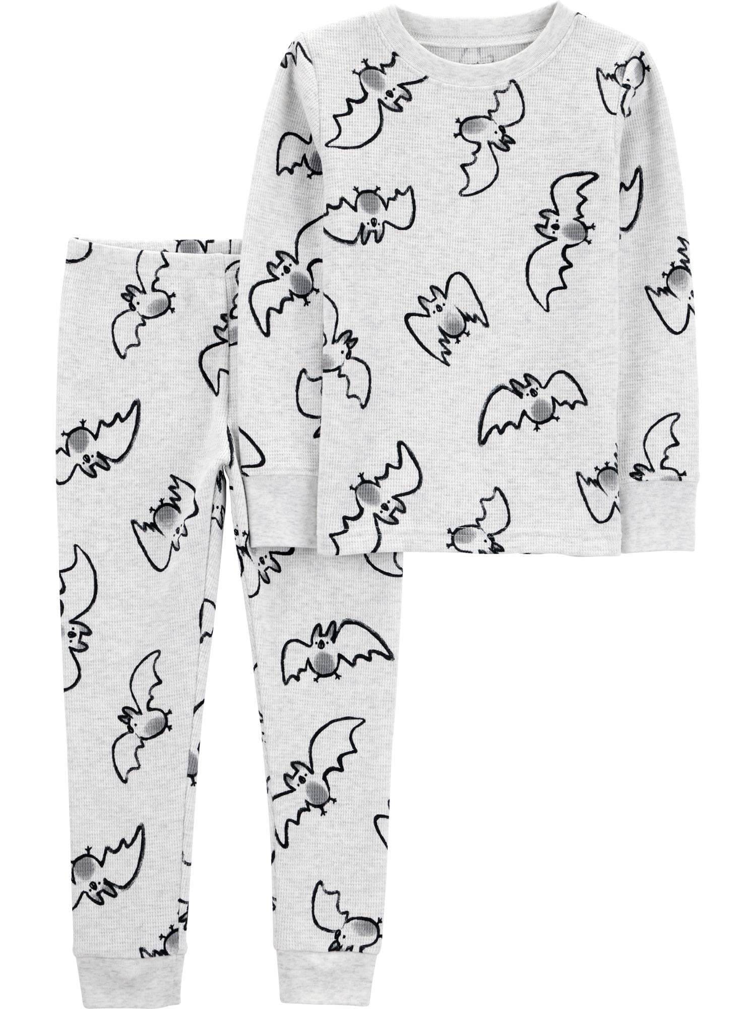 Carter's Child of Mine Toddler Boys or Girls Long Sleeve Top and Pants Pajama Set, 2-Piece, Sizes 12M-5T