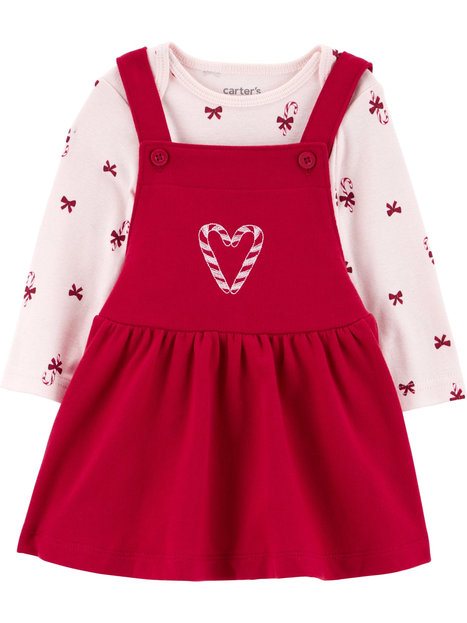Carters Child of Mine Baby Dress, 2-Piece, Sizes Newborn-12 Months