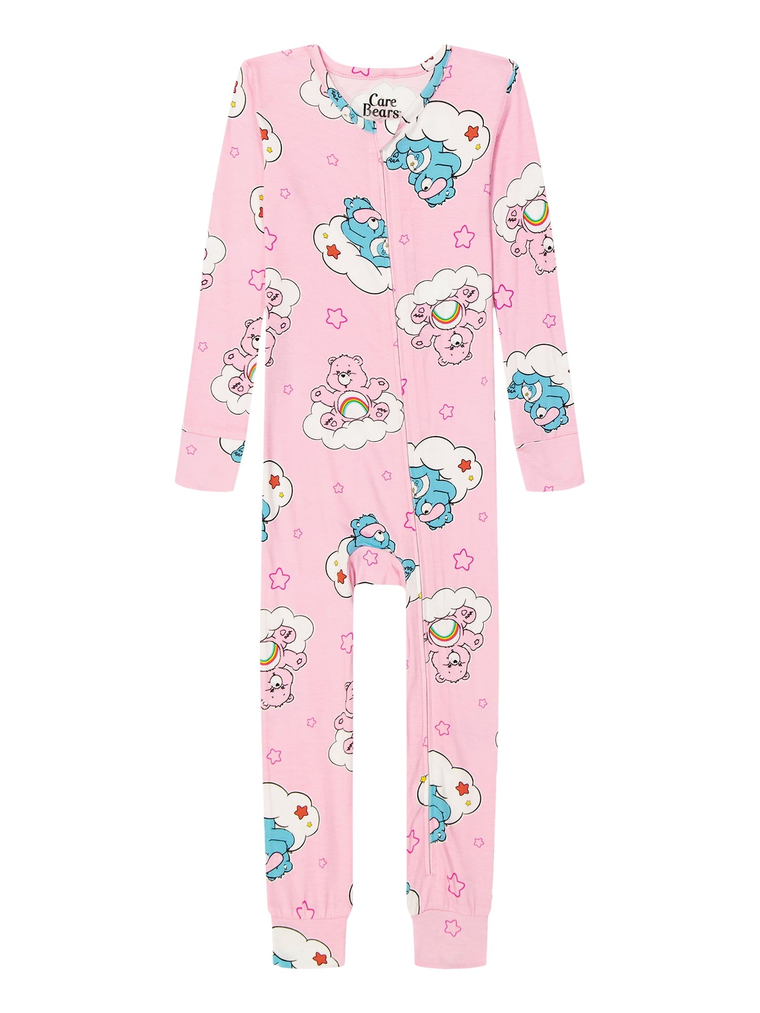 Disney Minnie Mouse Toddler Girls Long Sleeve Top and Pants Sleepwear Set, 2-Piece, Sizes 12M-5T