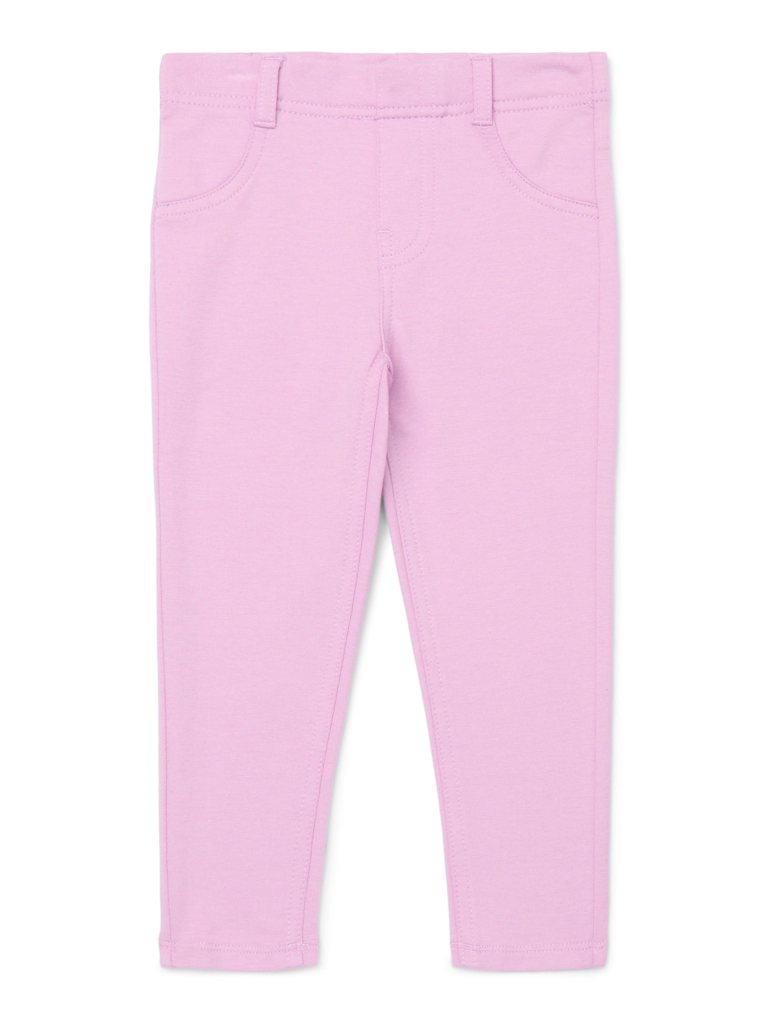 Garanimals Toddler Girl Solid French Terry Jeggings, Sizes 18M-5T