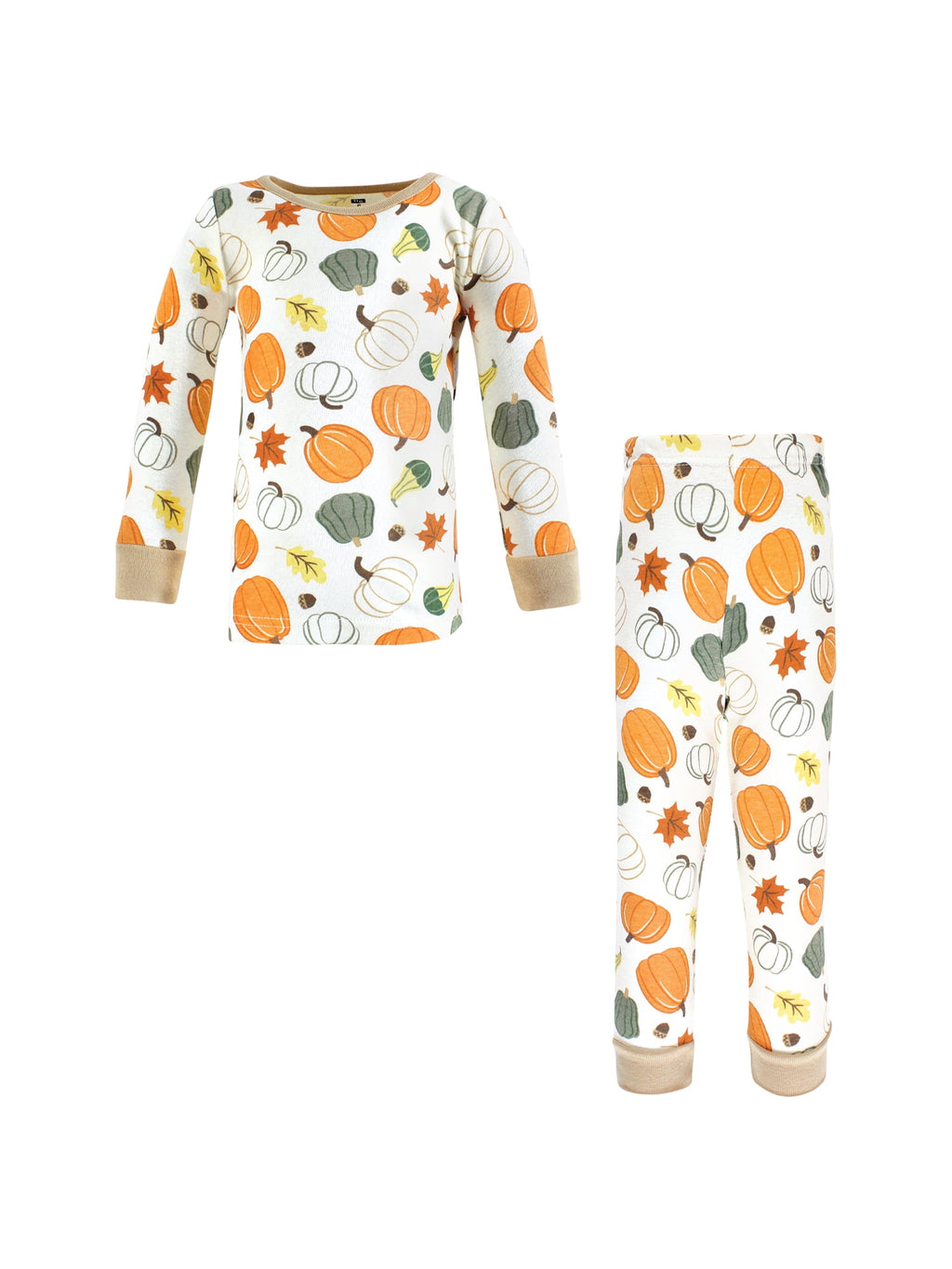 Hudson Baby Long Sleeve Top and Pants Pajama Set, 2-Piece, Sizes 12M- 5T