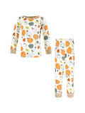 Hudson Baby Long Sleeve Top and Pants Pajama Set, 2-Piece, Sizes 12M- 5T