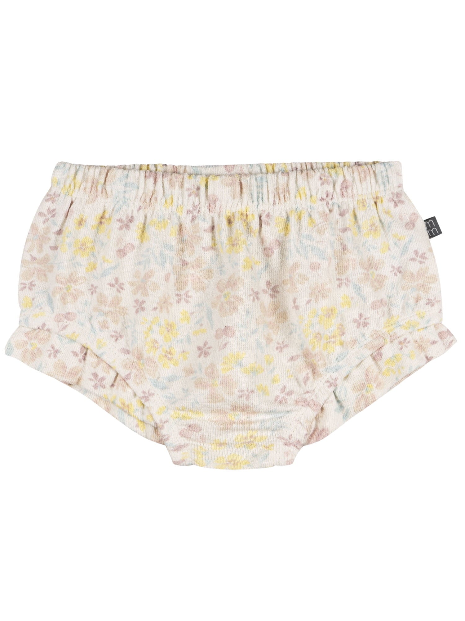 Modern Moments by Gerber Baby Girl Harem Bubble Organic Shorts with Drawstring, Sizes 0/3 Months - 24 Months