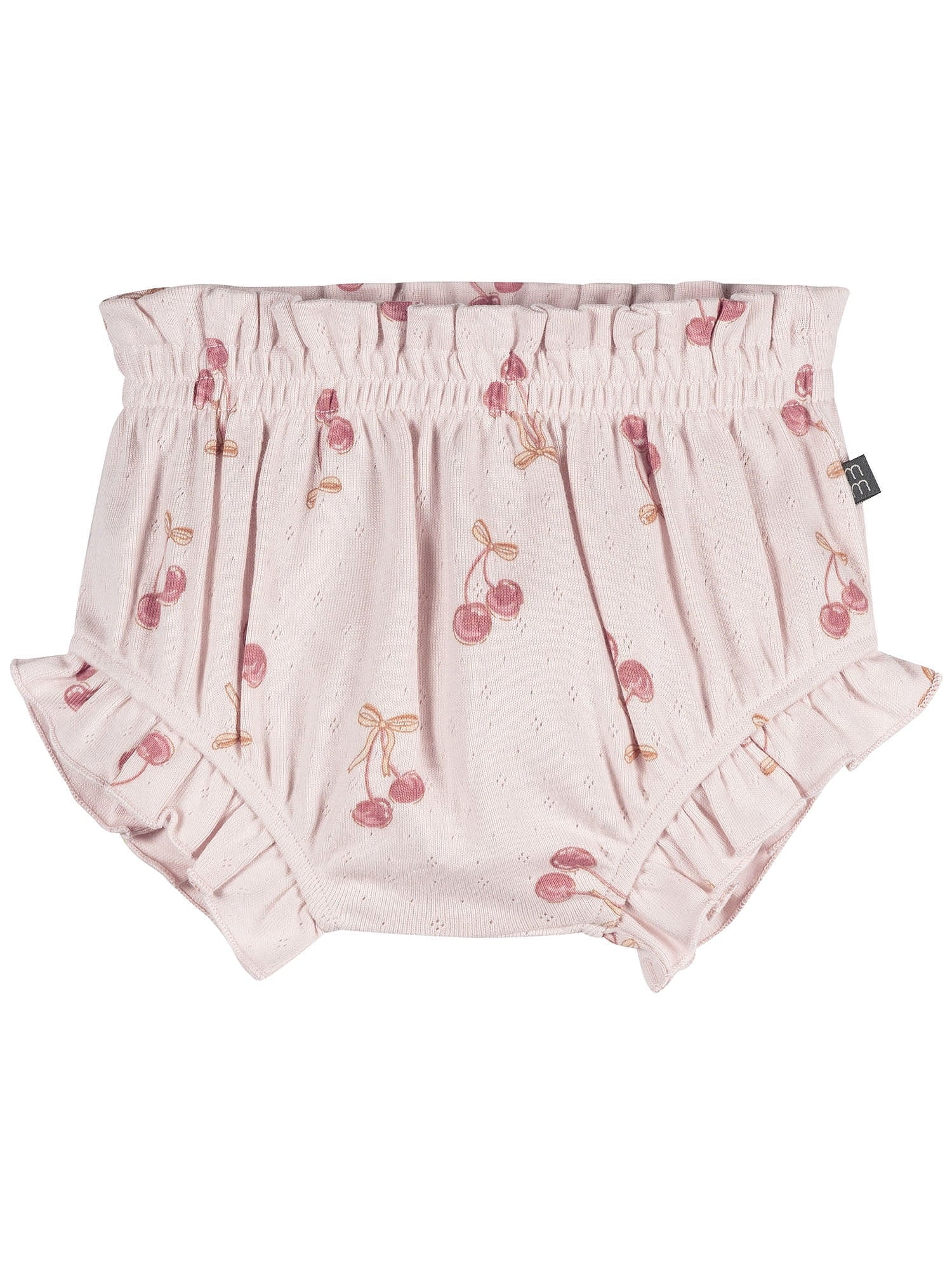 Modern Moments by Gerber Baby Girl Harem Bubble Organic Shorts with Drawstring, Sizes 0/3 Months - 24 Months