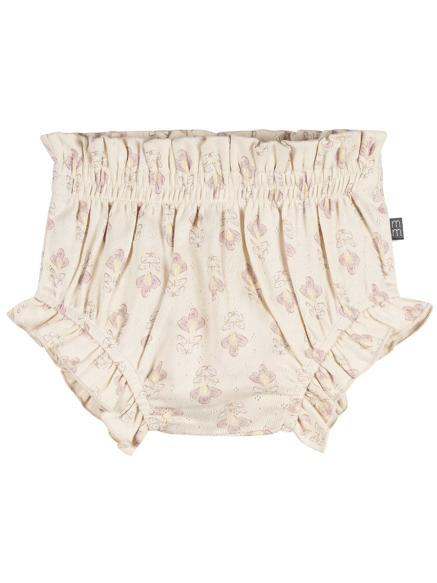 Modern Moments by Gerber Baby Girl Harem Bubble Organic Shorts with Drawstring, Sizes 0/3 Months - 24 Months