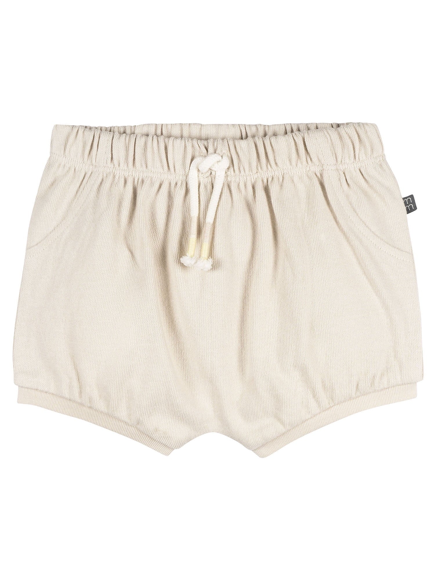 Modern Moments by Gerber Baby Girl Harem Bubble Organic Shorts with Drawstring, Sizes 0/3 Months - 24 Months