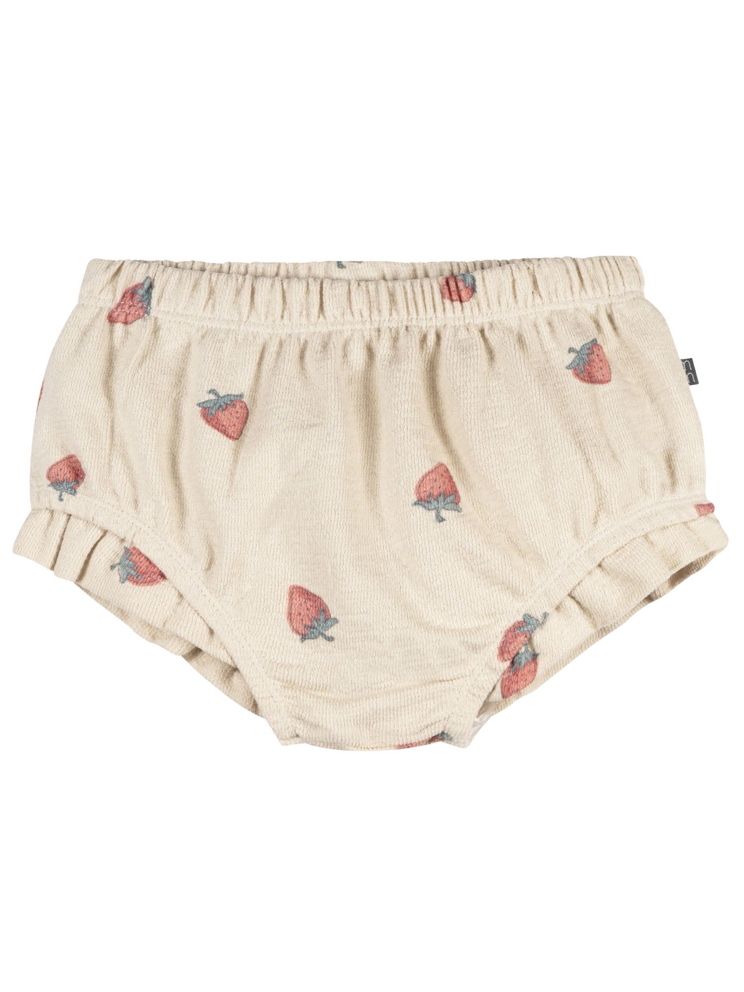 Modern Moments by Gerber Baby Girl Harem Bubble Organic Shorts with Drawstring, Sizes 0/3 Months - 24 Months