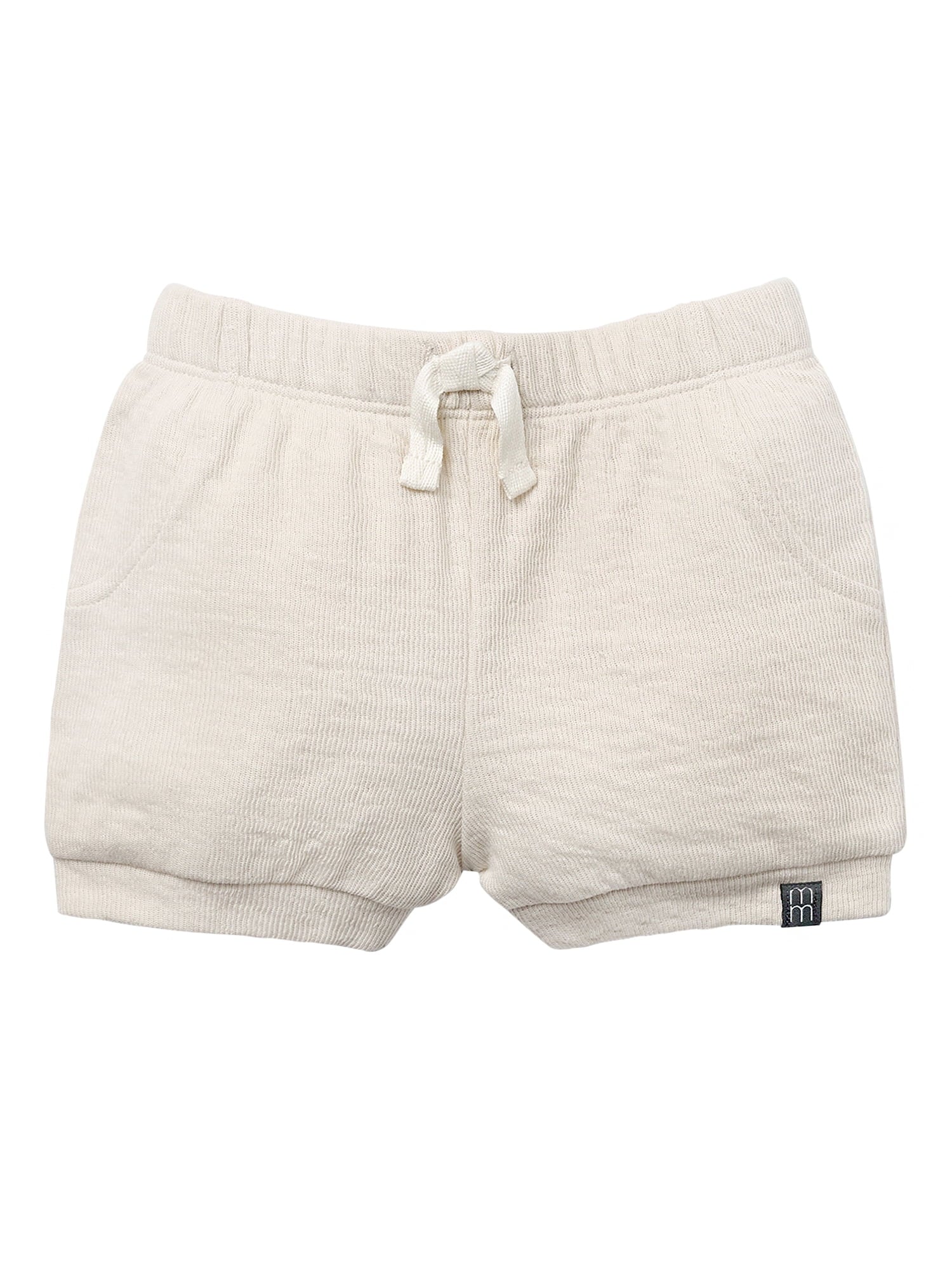 Modern Moments by Gerber Baby Neutral Organic Cuffed Shorts, Sizes 0/3 Months - 24 Months