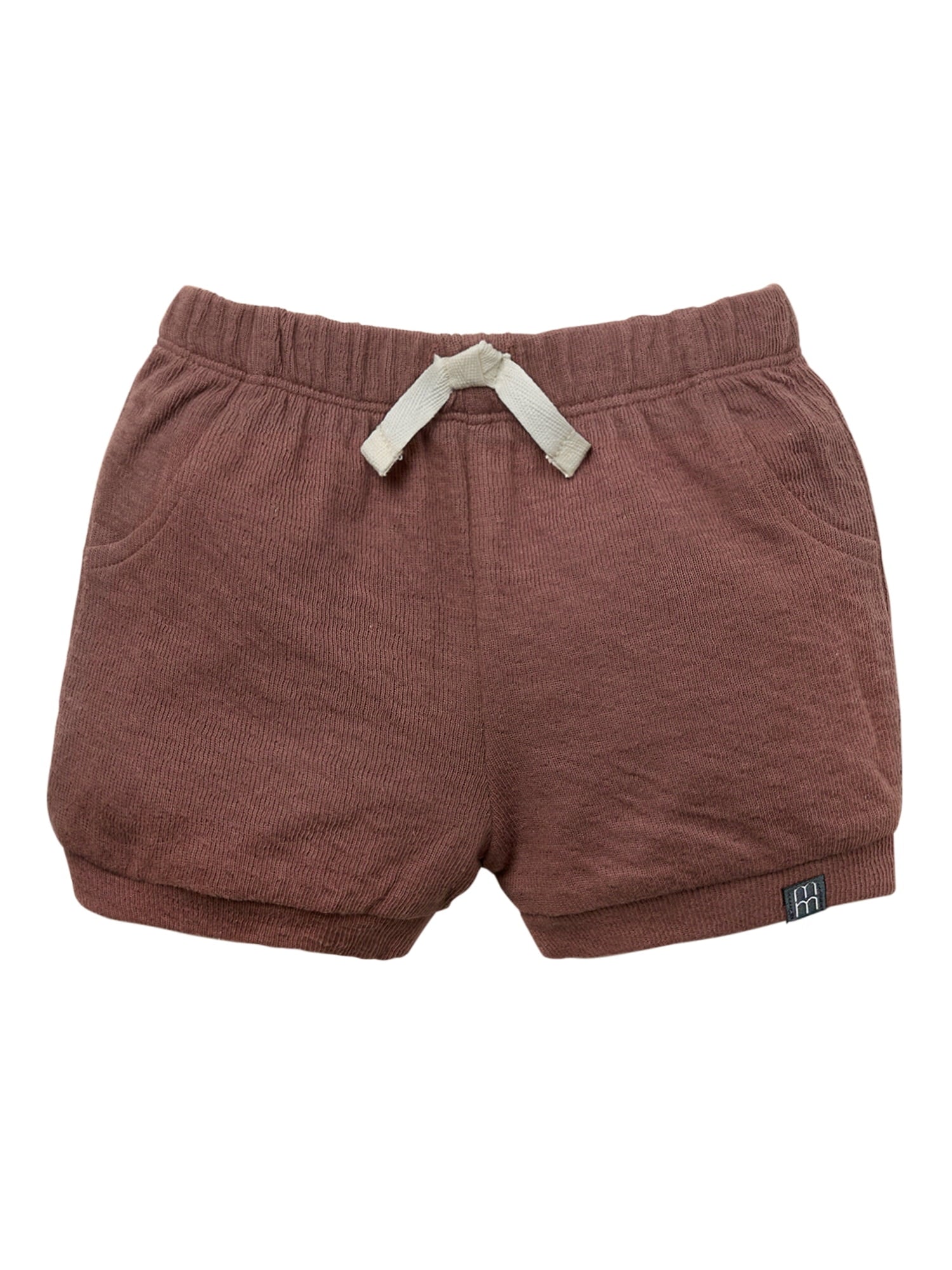 Modern Moments by Gerber Baby Neutral Organic Cuffed Shorts, Sizes 0/3 Months - 24 Months