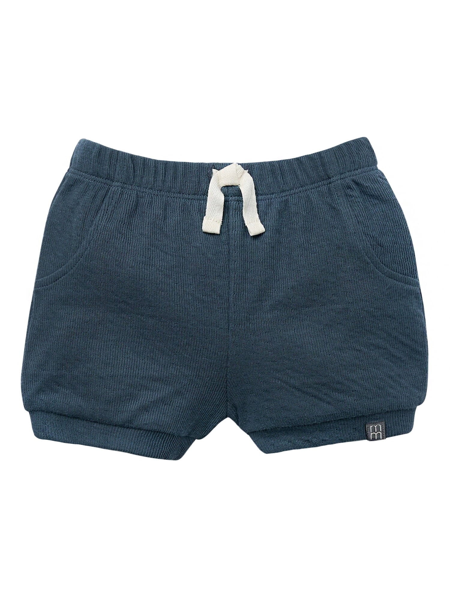 Modern Moments by Gerber Baby Neutral Organic Cuffed Shorts, Sizes 0/3 Months - 24 Months