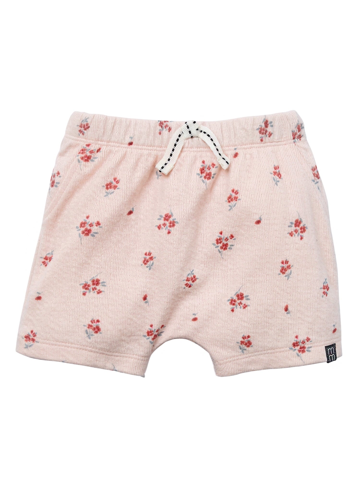 Modern Moments by Gerber Baby Neutral Organic Cuffed Shorts, Sizes 0/3 Months - 24 Months