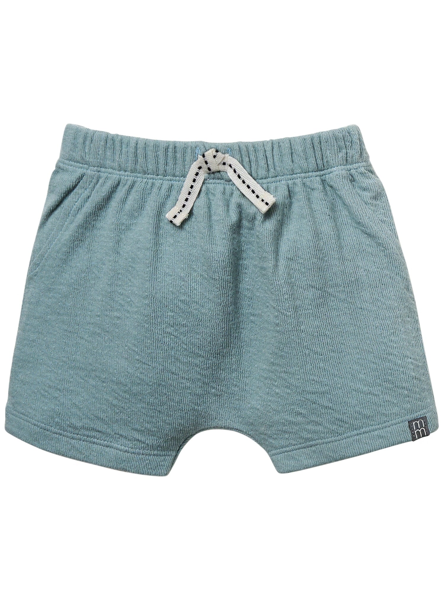 Modern Moments by Gerber Baby Neutral Organic Cuffed Shorts, Sizes 0/3 Months - 24 Months