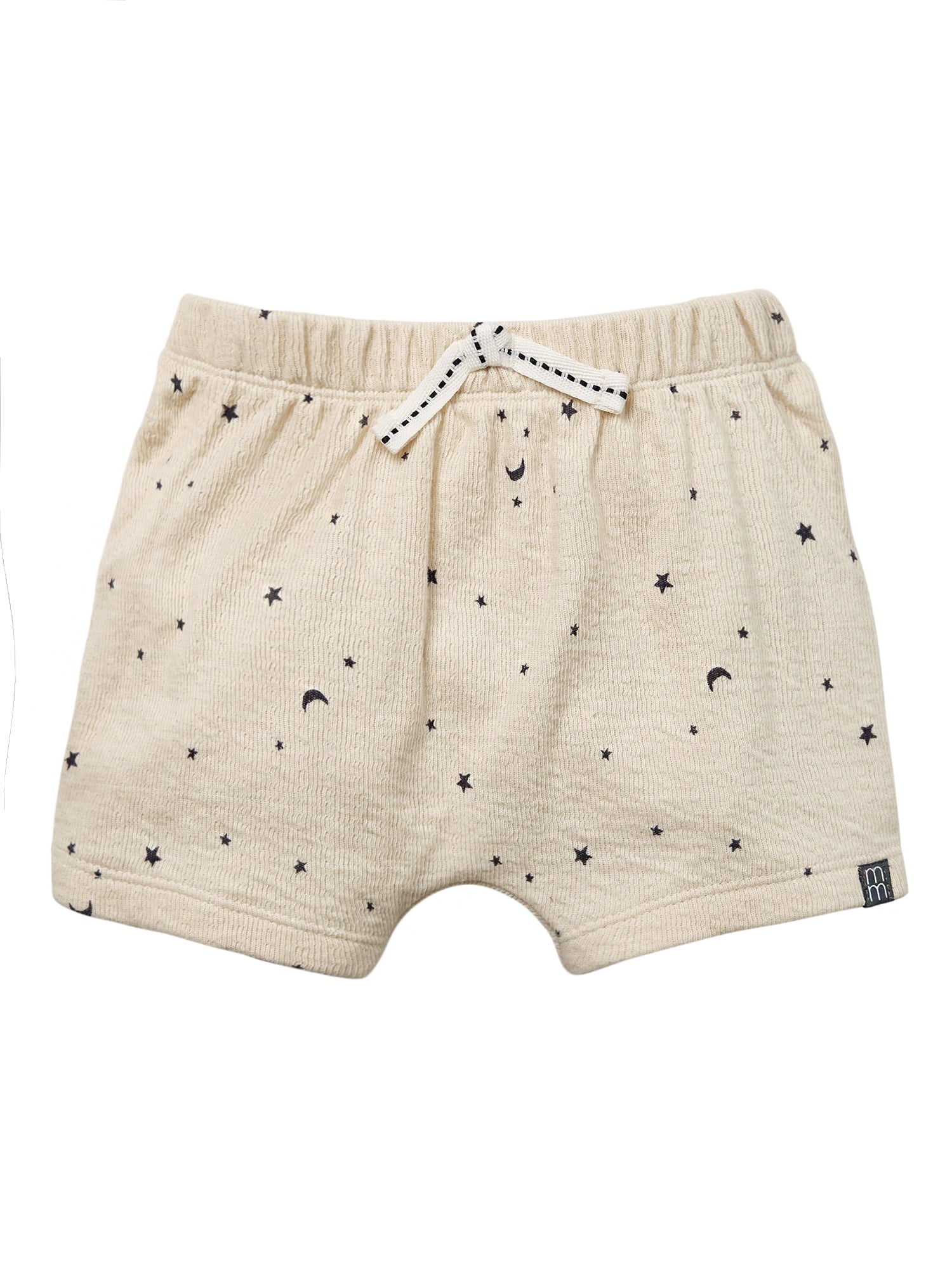 Modern Moments by Gerber Baby Neutral Organic Cuffed Shorts, Sizes 0/3 Months - 24 Months