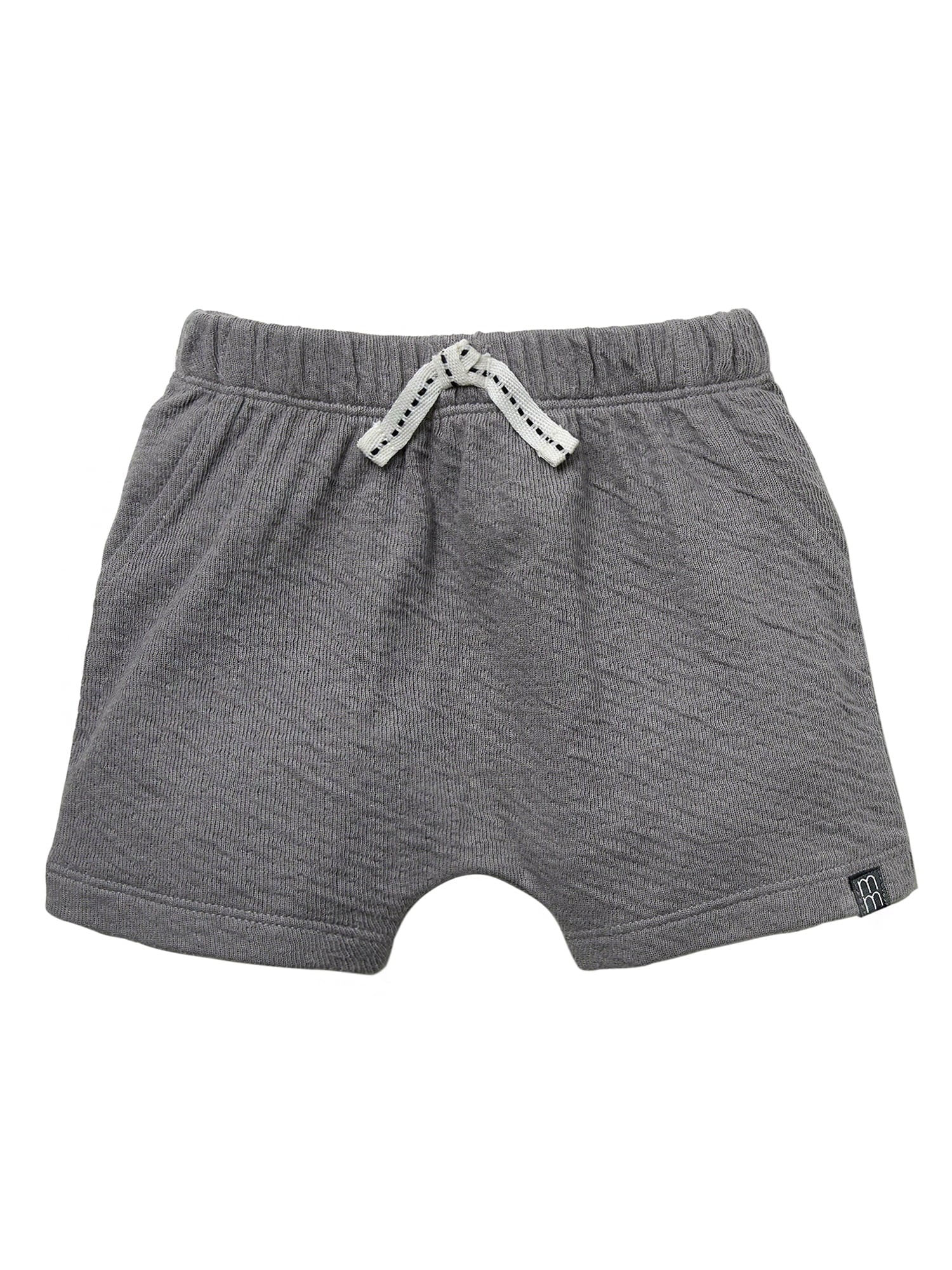 Modern Moments by Gerber Baby Neutral Organic Cuffed Shorts, Sizes 0/3 Months - 24 Months