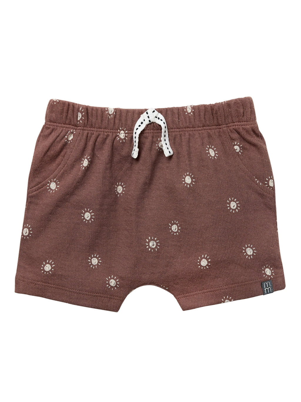 Modern Moments by Gerber Baby Neutral Organic Cuffed Shorts, Sizes 0/3 Months - 24 Months