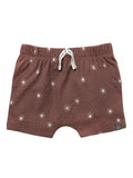 Modern Moments by Gerber Baby Neutral Organic Cuffed Shorts, Sizes 0/3 Months - 24 Months