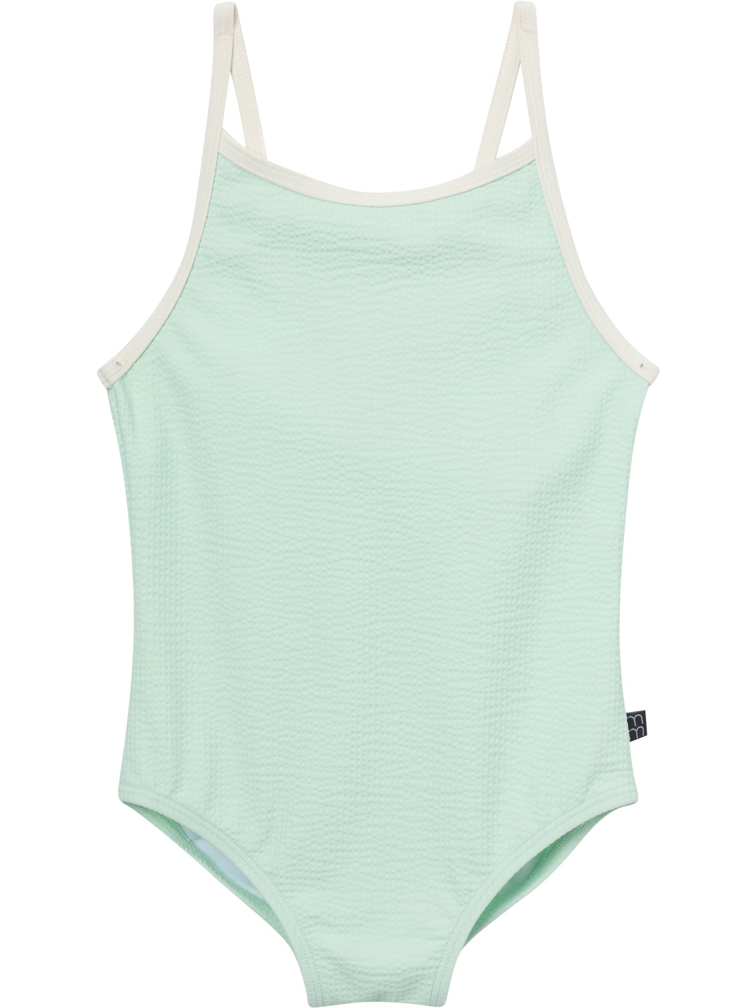 Modern Moments by Gerber Baby and Toddler Girl One-Piece Swimsuit with Bows, 0/3M-5T