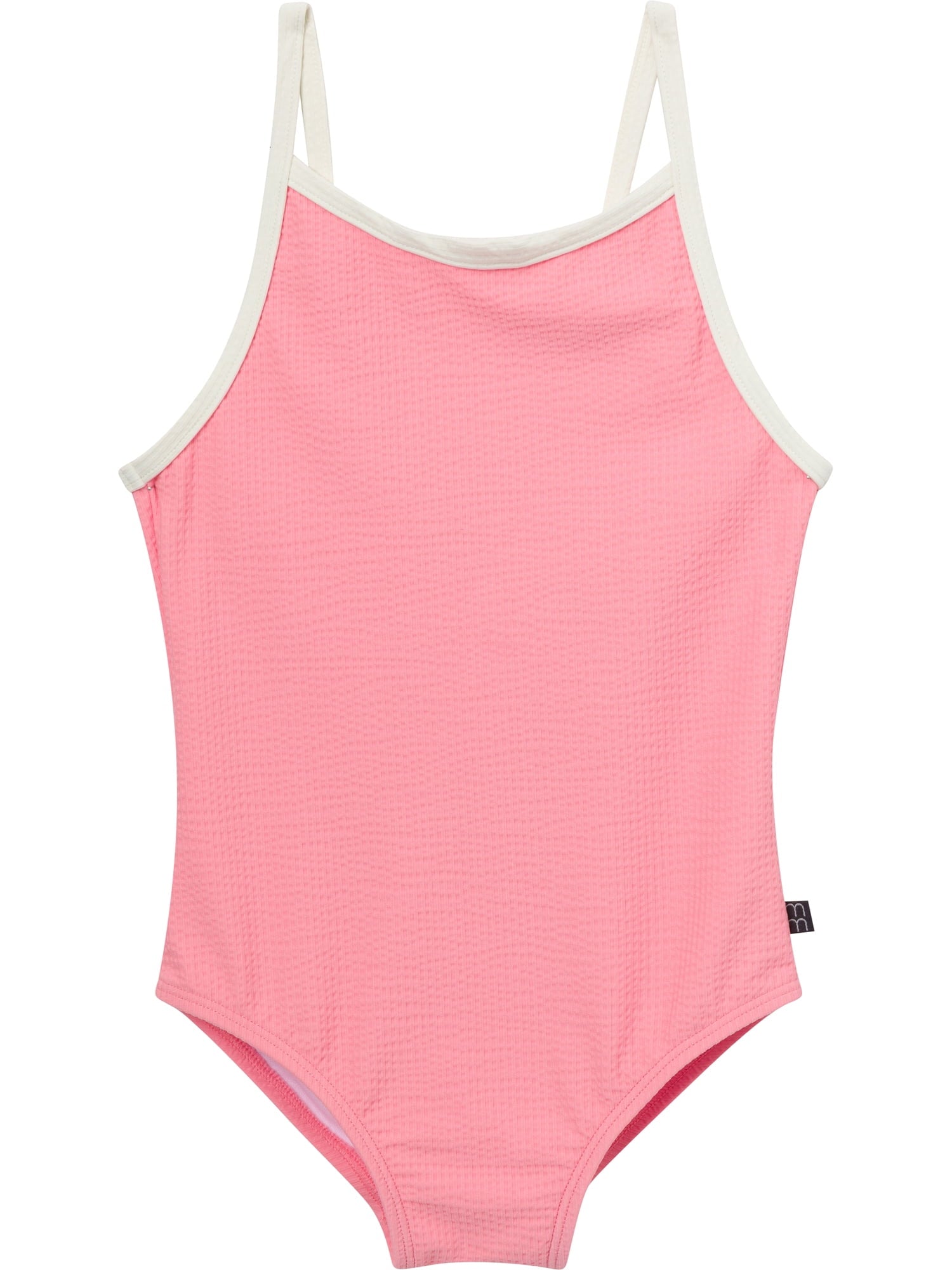 Modern Moments by Gerber Baby and Toddler Girl One-Piece Swimsuit with Bows, 0/3M-5T