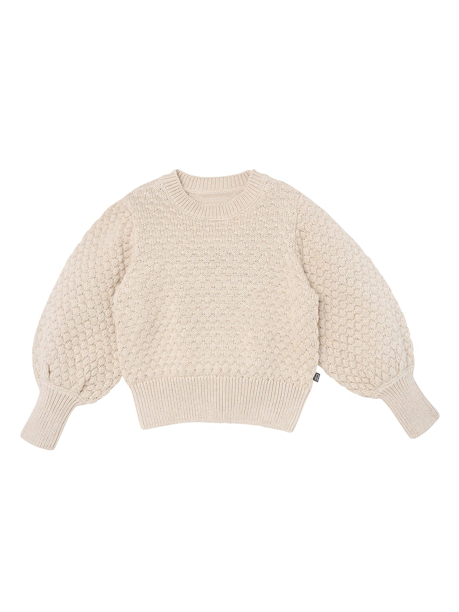 Modern Moments by Gerber Toddler Girl Puff Sleeve Sweater, Sizes 12M-5T