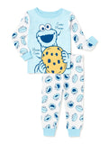 Sesame Street Baby Boy Cotton Sleepwear, Sizes 9M-24M
