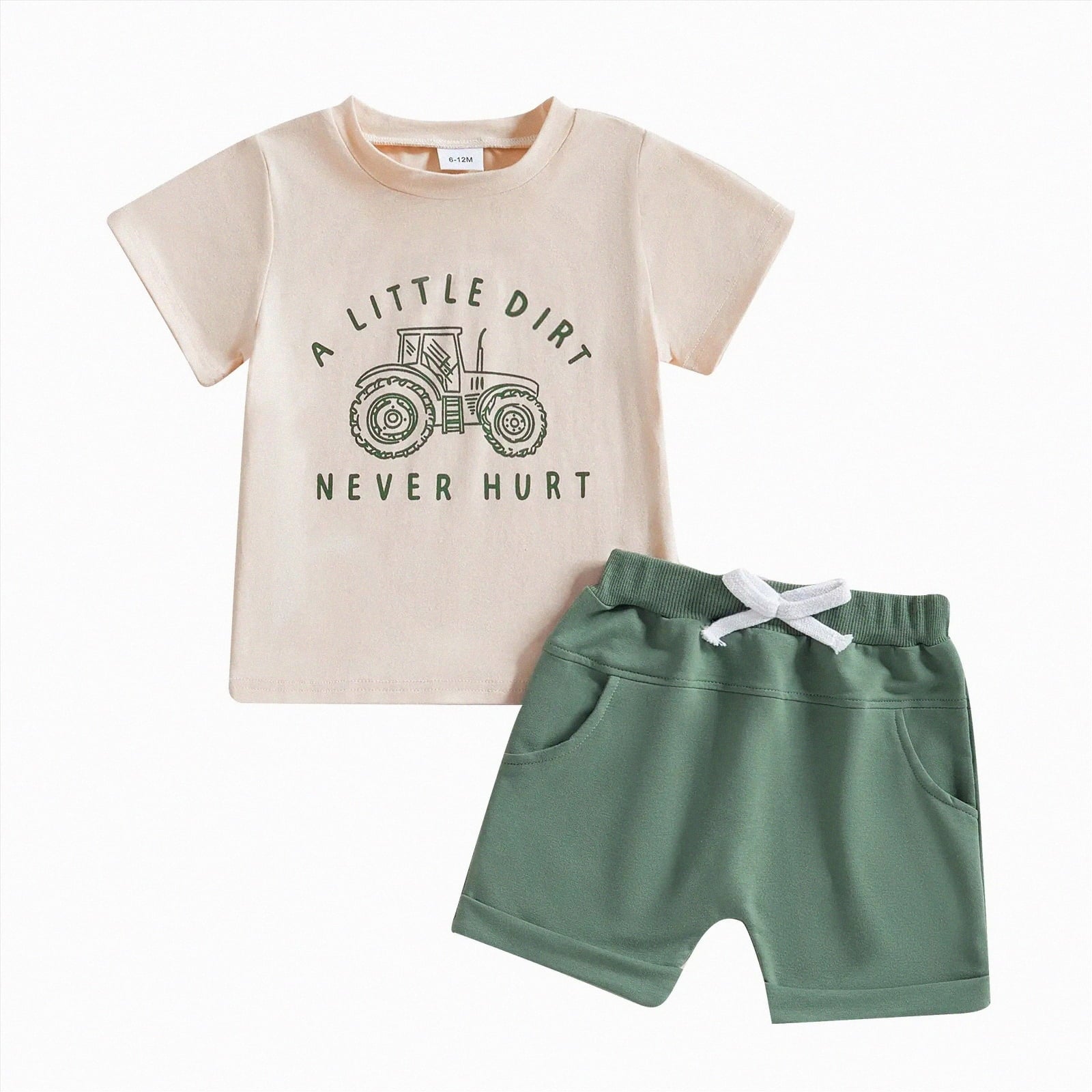 TAmten Baby Boy Clothes 12-18 Months Fall Winter Outfits Letter Crewneck Sweatshirt Casual Pants 2Pcs Clothes Set Fall Outfits Winter Clothes Set(AG,3-6 Months)