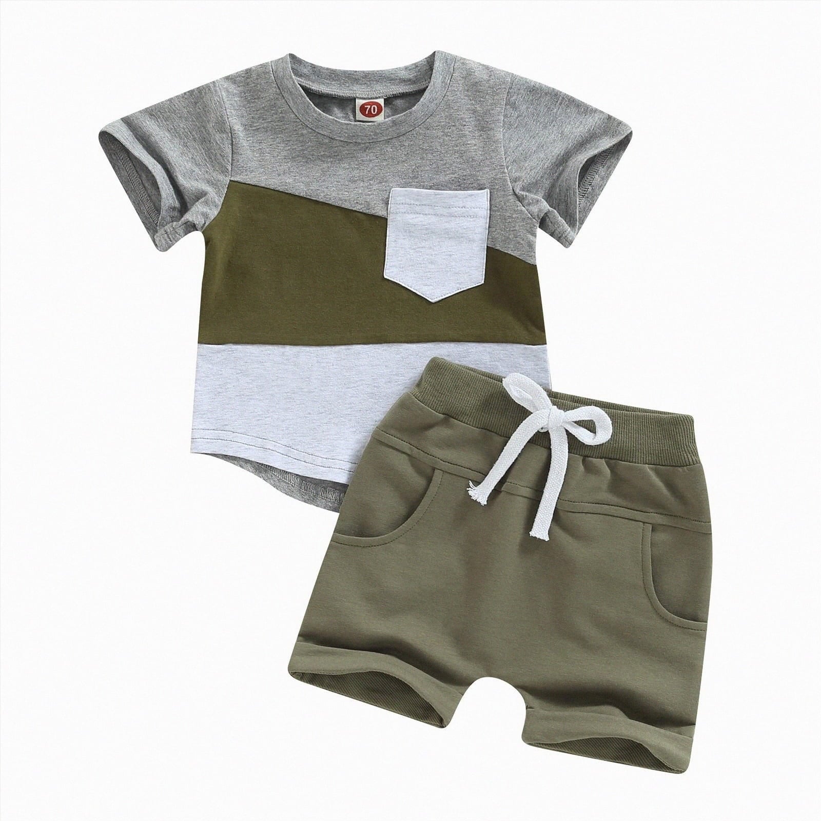 TAmten Baby Boy Clothes 12-18 Months Fall Winter Outfits Letter Crewneck Sweatshirt Casual Pants 2Pcs Clothes Set Fall Outfits Winter Clothes Set(AG,3-6 Months)