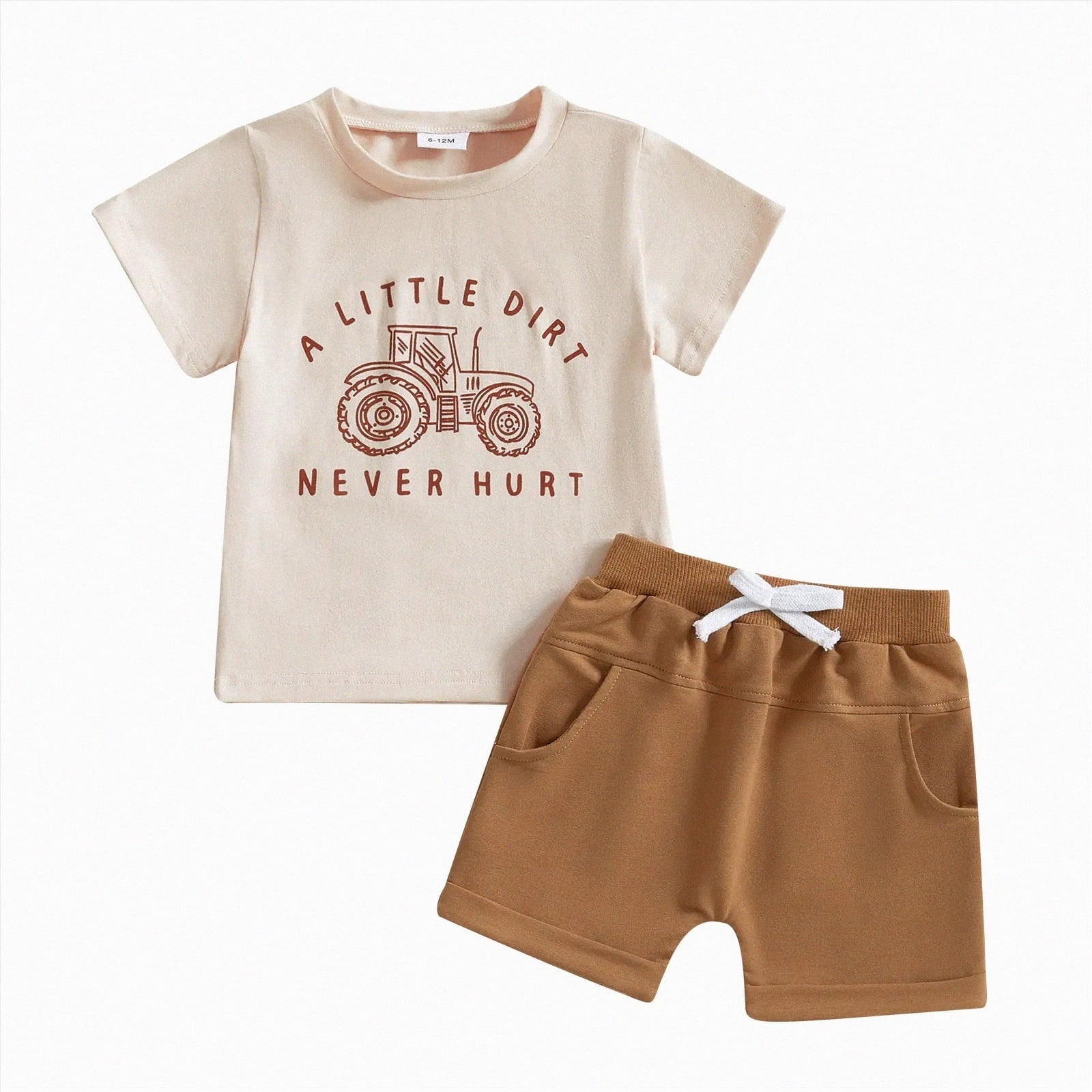 TAmten Baby Boy Clothes 12-18 Months Fall Winter Outfits Letter Crewneck Sweatshirt Casual Pants 2Pcs Clothes Set Fall Outfits Winter Clothes Set(AG,3-6 Months)