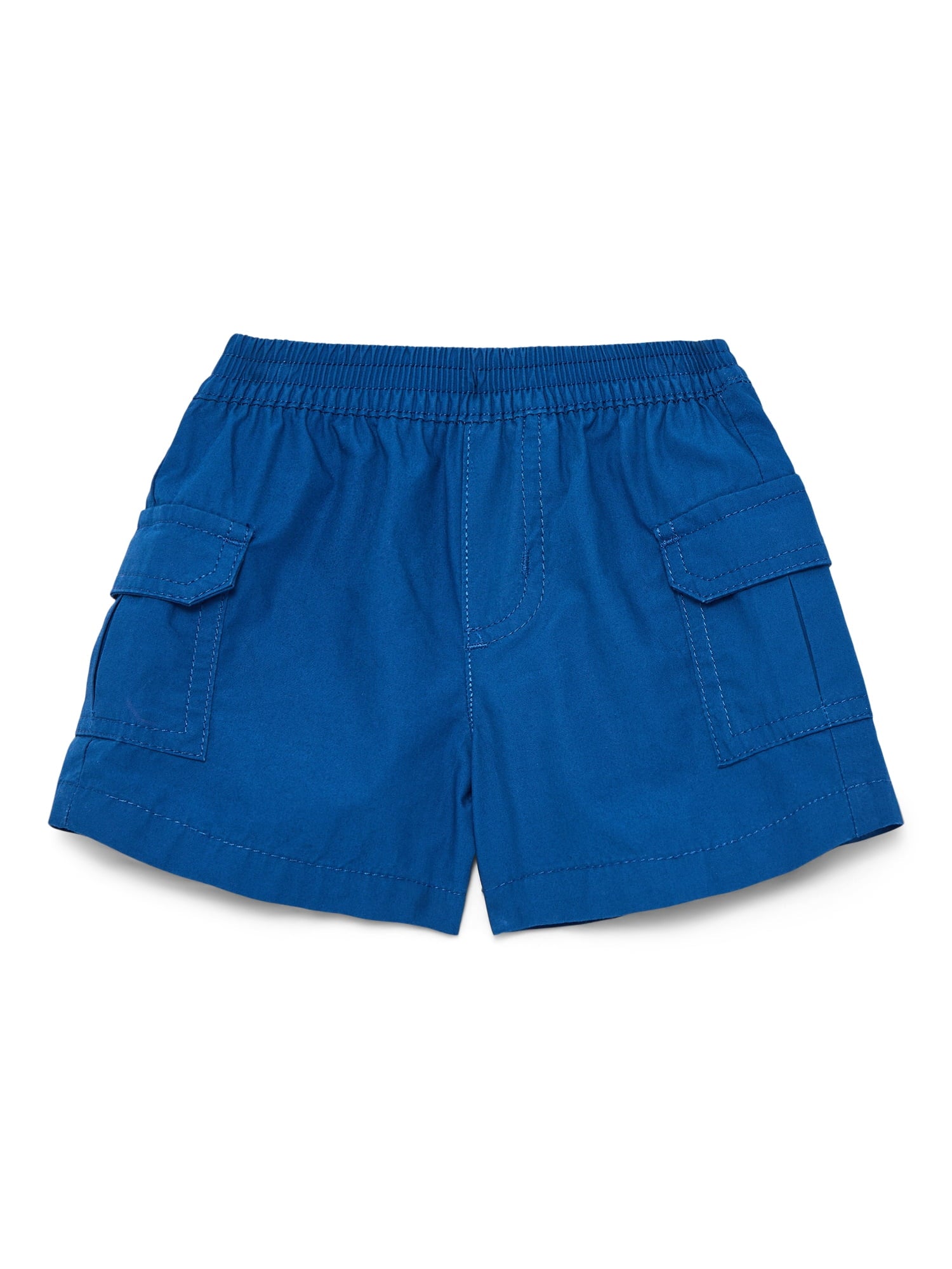 Wonder Nation Baby Boys Cotton Twill Drawstring Shorts, Sizes 0M-24M